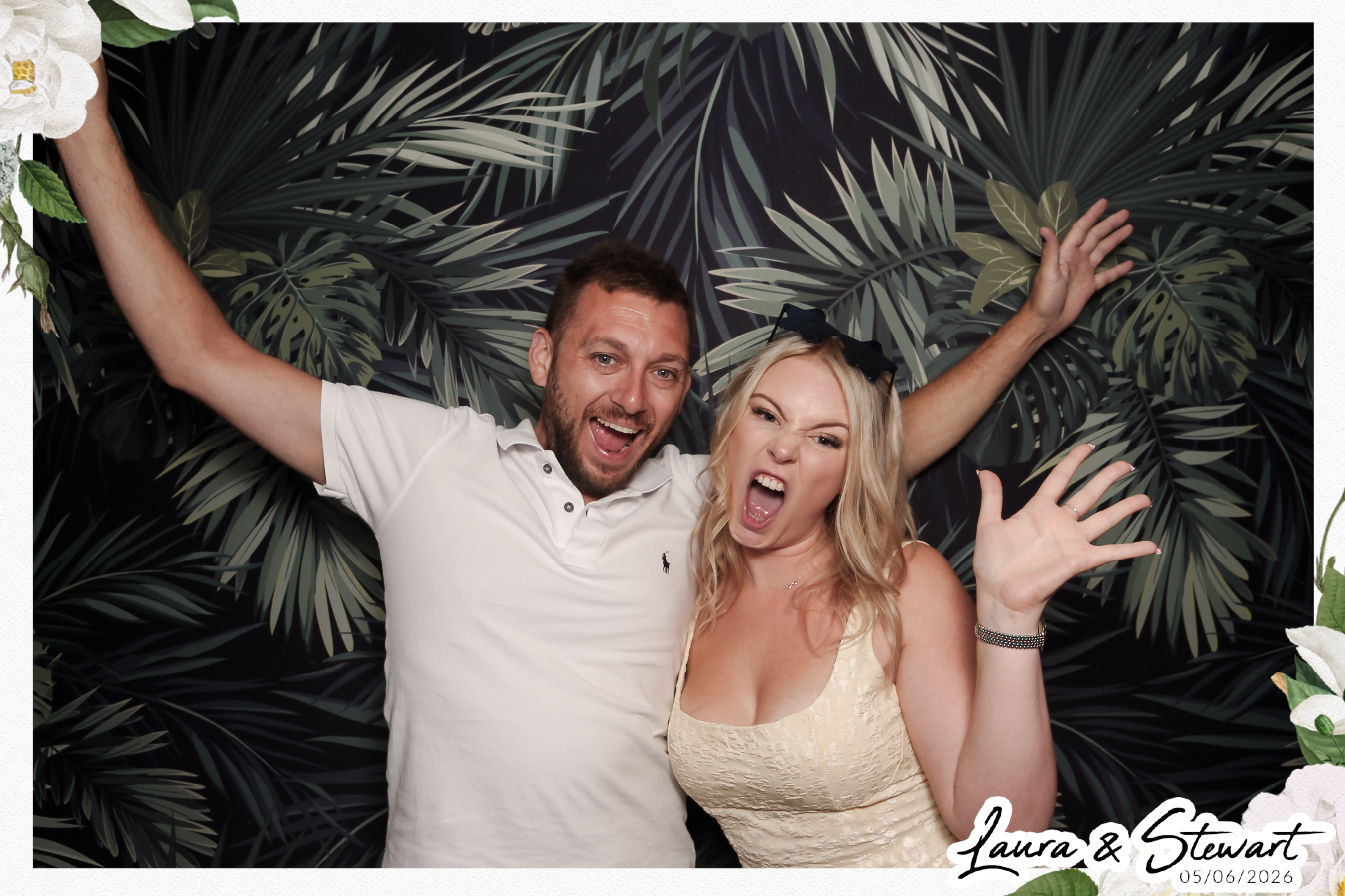 Laura & Stew Wedding | View more photos from the event at gallery.freshbooths.com/u/FreshBooths/Laura-Stew-Wedding