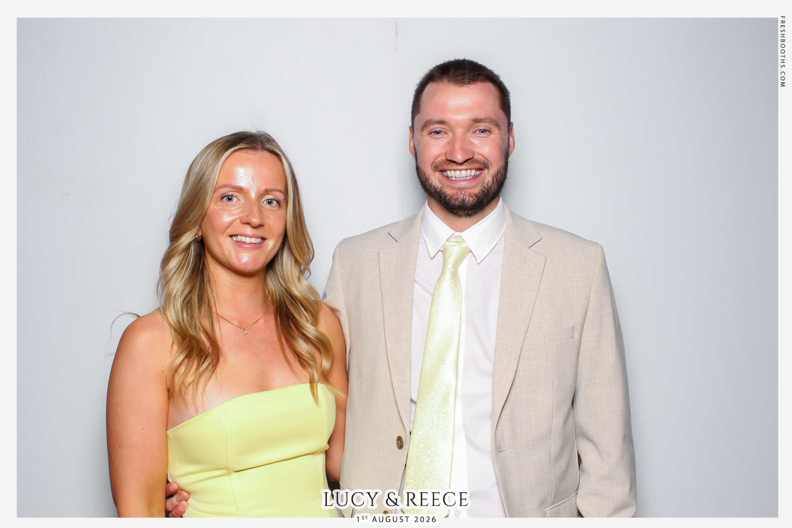Reece & Lucy Wedding | View more photos from the event at gallery.freshbooths.com/u/FreshBooths/Reece-Lucy-Wedding