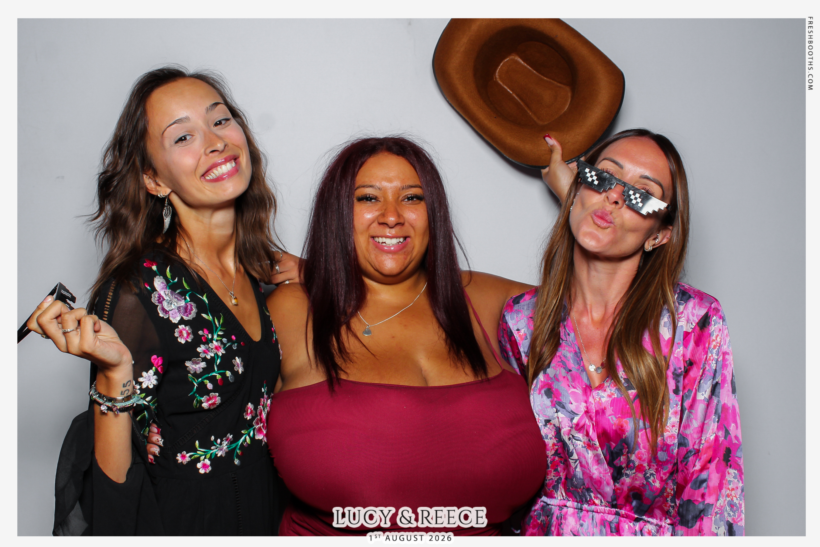 Reece & Lucy Wedding | View more photos from the event at gallery.freshbooths.com/u/FreshBooths/Reece-Lucy-Wedding