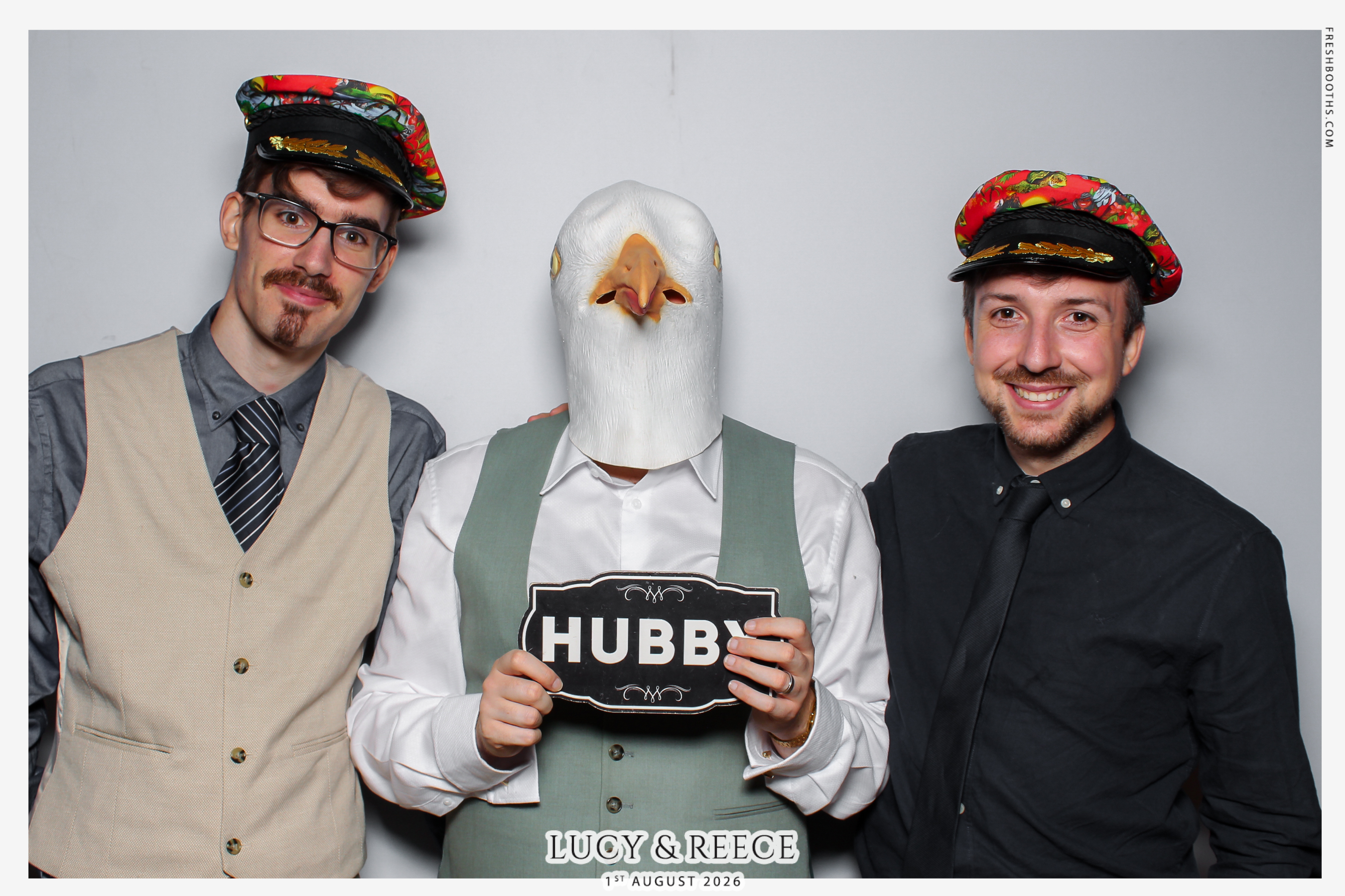Reece & Lucy Wedding | View more photos from the event at gallery.freshbooths.com/u/FreshBooths/Reece-Lucy-Wedding