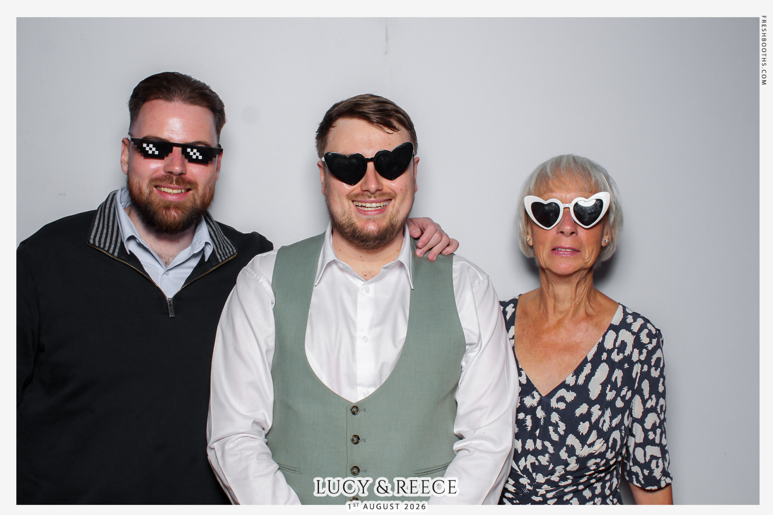 Reece & Lucy Wedding | View more photos from the event at gallery.freshbooths.com/u/FreshBooths/Reece-Lucy-Wedding