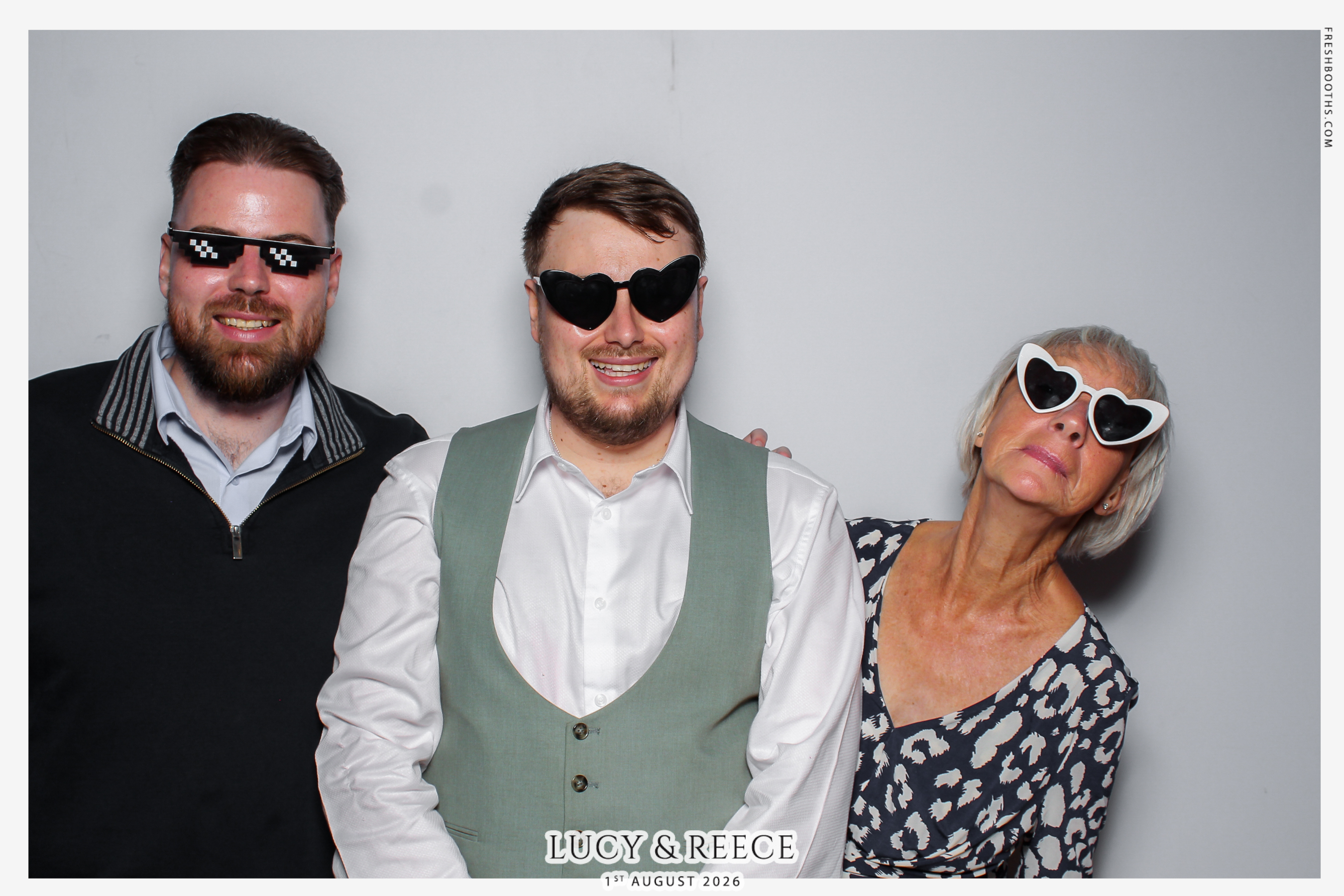 Reece & Lucy Wedding | View more photos from the event at gallery.freshbooths.com/u/FreshBooths/Reece-Lucy-Wedding
