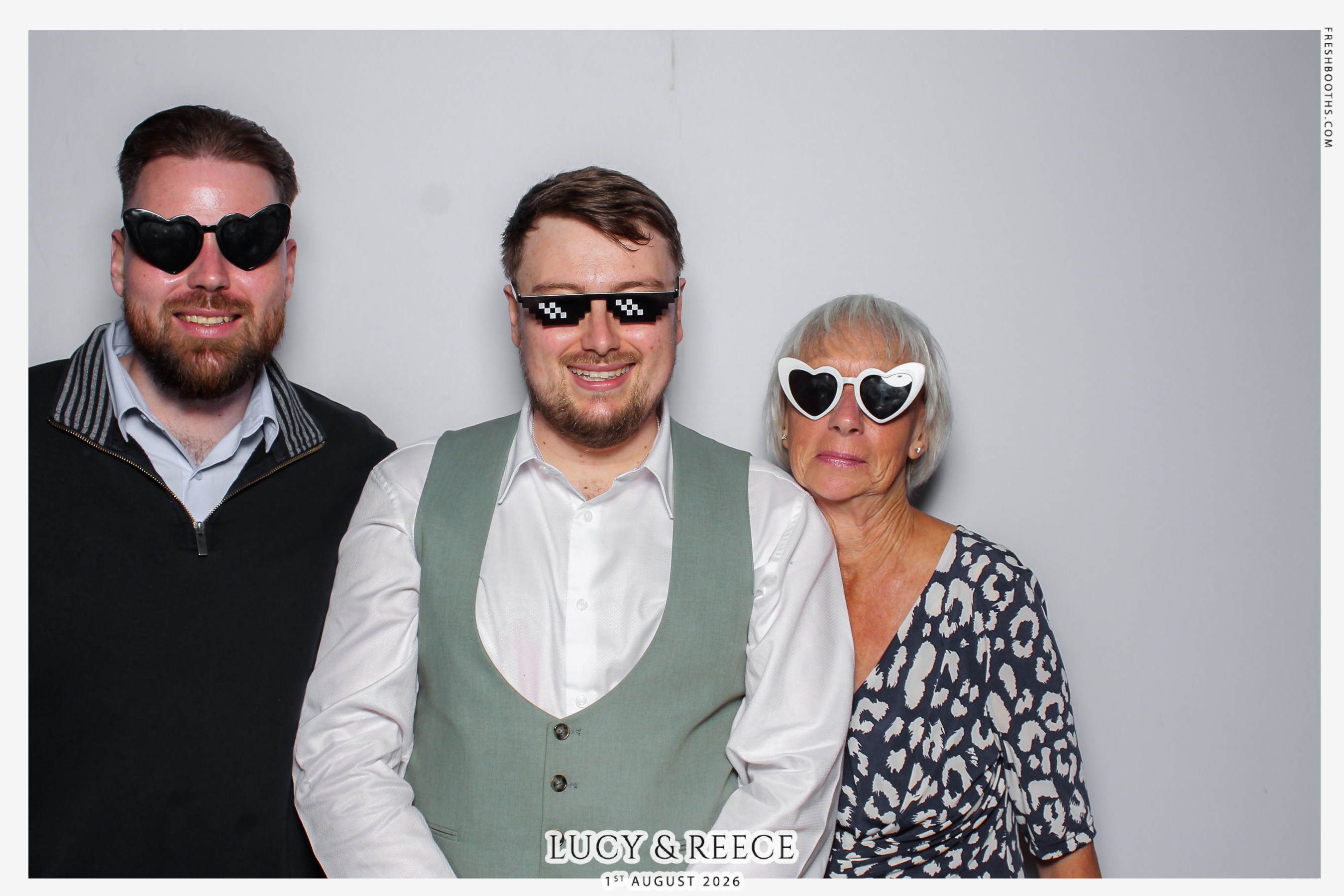 Reece & Lucy Wedding | View more photos from the event at gallery.freshbooths.com/u/FreshBooths/Reece-Lucy-Wedding