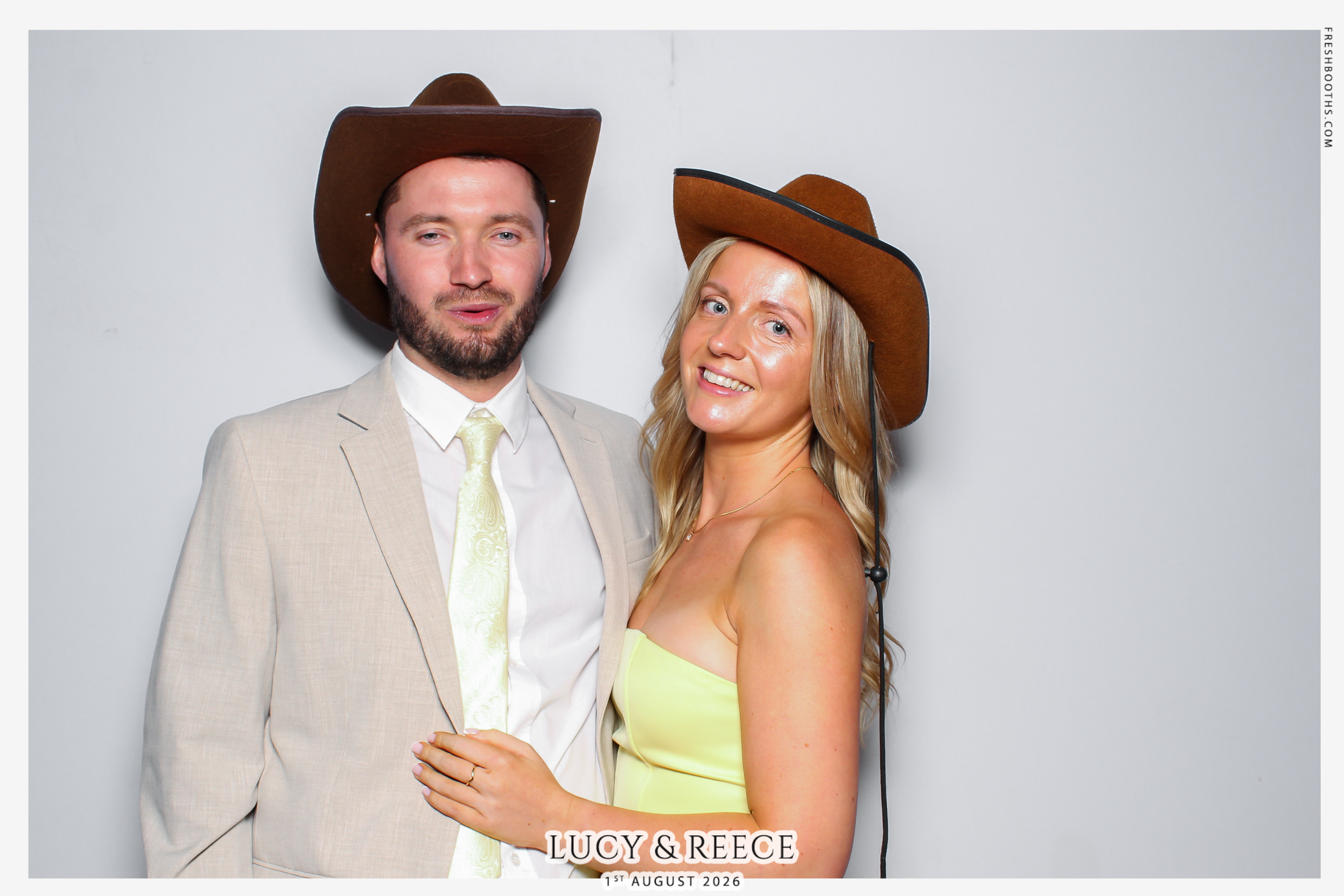Reece & Lucy Wedding | View more photos from the event at gallery.freshbooths.com/u/FreshBooths/Reece-Lucy-Wedding