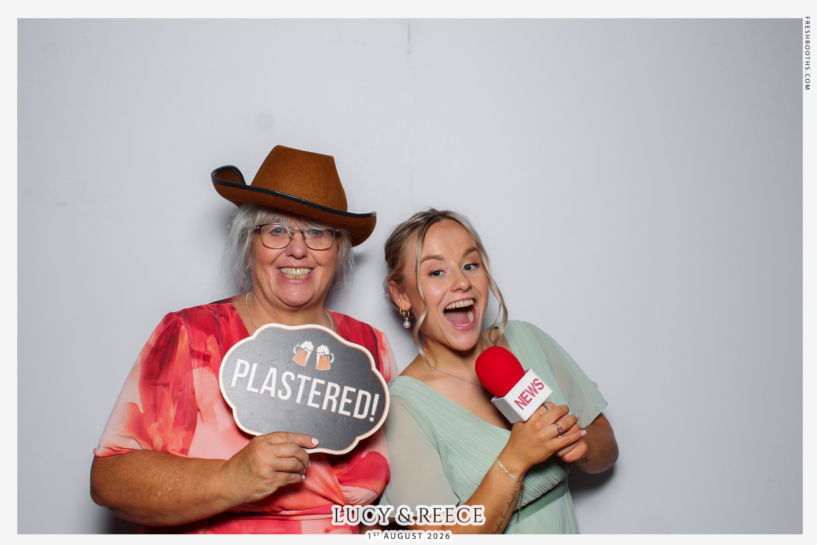 Reece & Lucy Wedding | View more photos from the event at gallery.freshbooths.com/u/FreshBooths/Reece-Lucy-Wedding