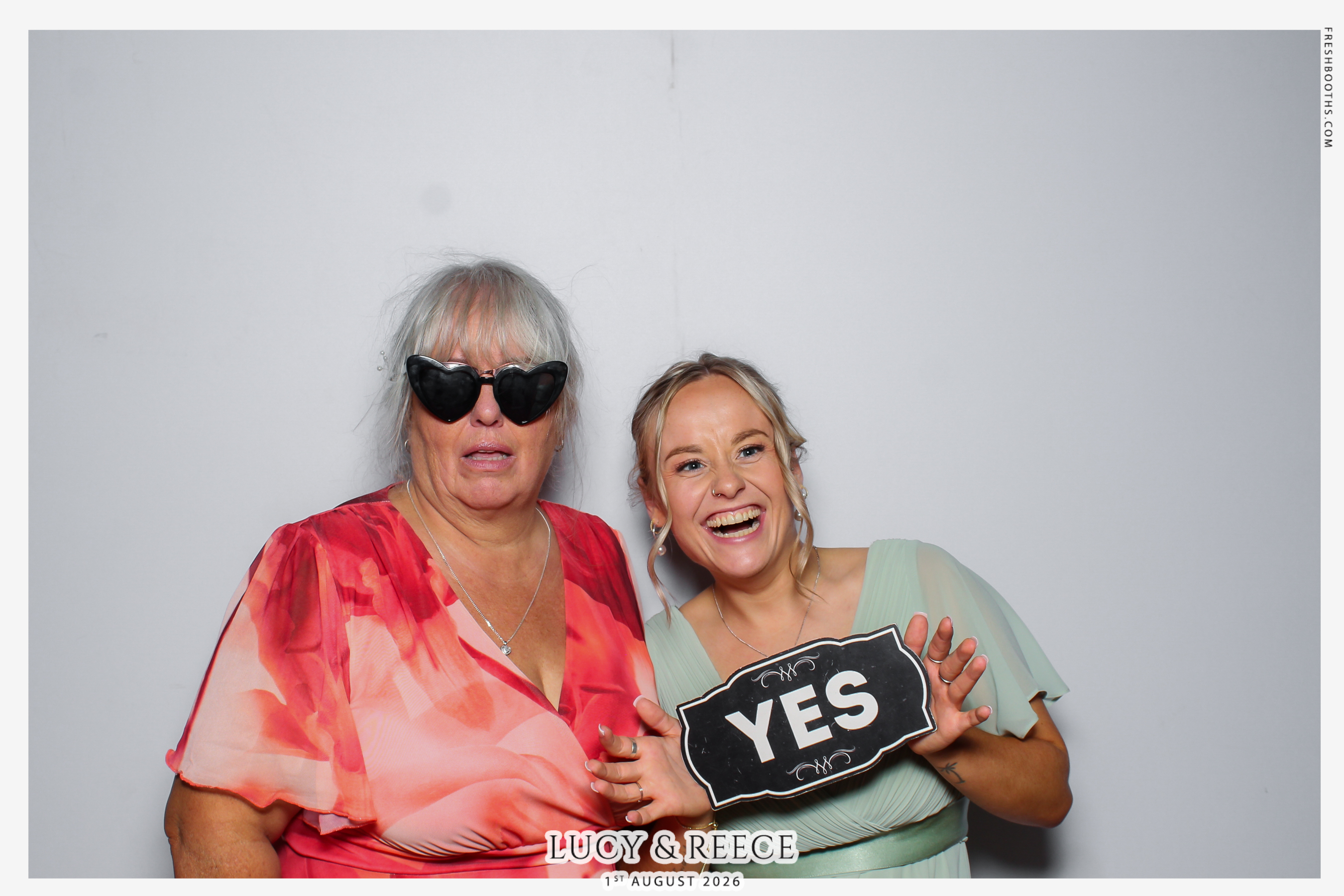 Reece & Lucy Wedding | View more photos from the event at gallery.freshbooths.com/u/FreshBooths/Reece-Lucy-Wedding