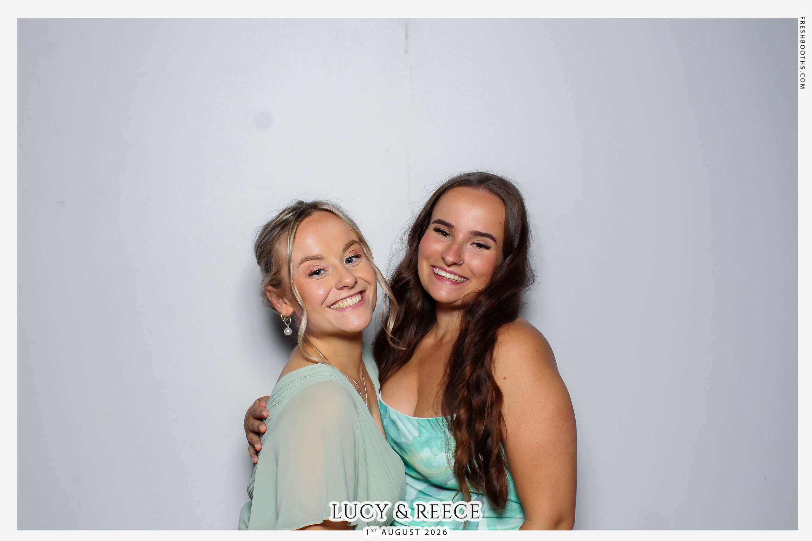 Reece & Lucy Wedding | View more photos from the event at gallery.freshbooths.com/u/FreshBooths/Reece-Lucy-Wedding
