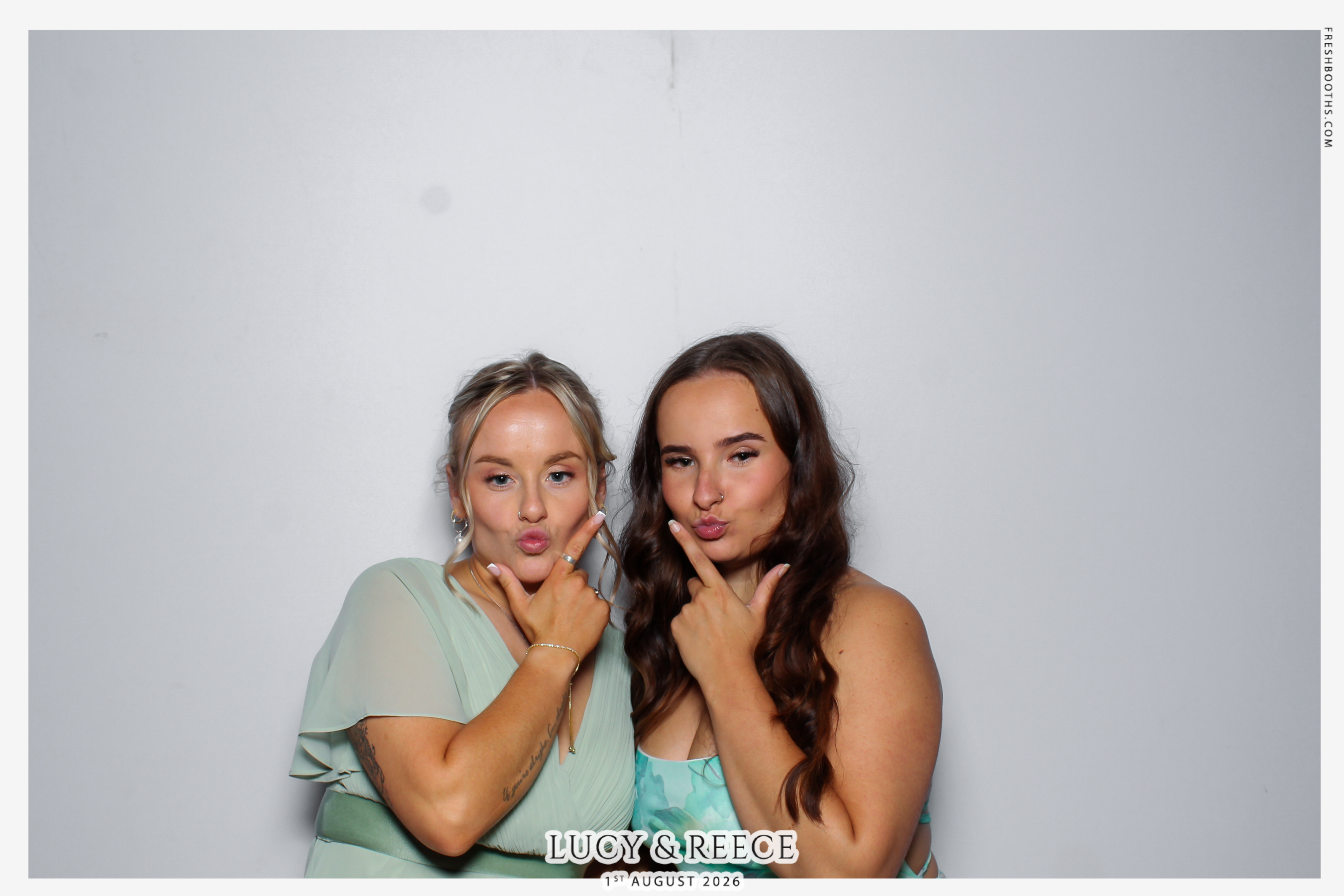 Reece & Lucy Wedding | View more photos from the event at gallery.freshbooths.com/u/FreshBooths/Reece-Lucy-Wedding