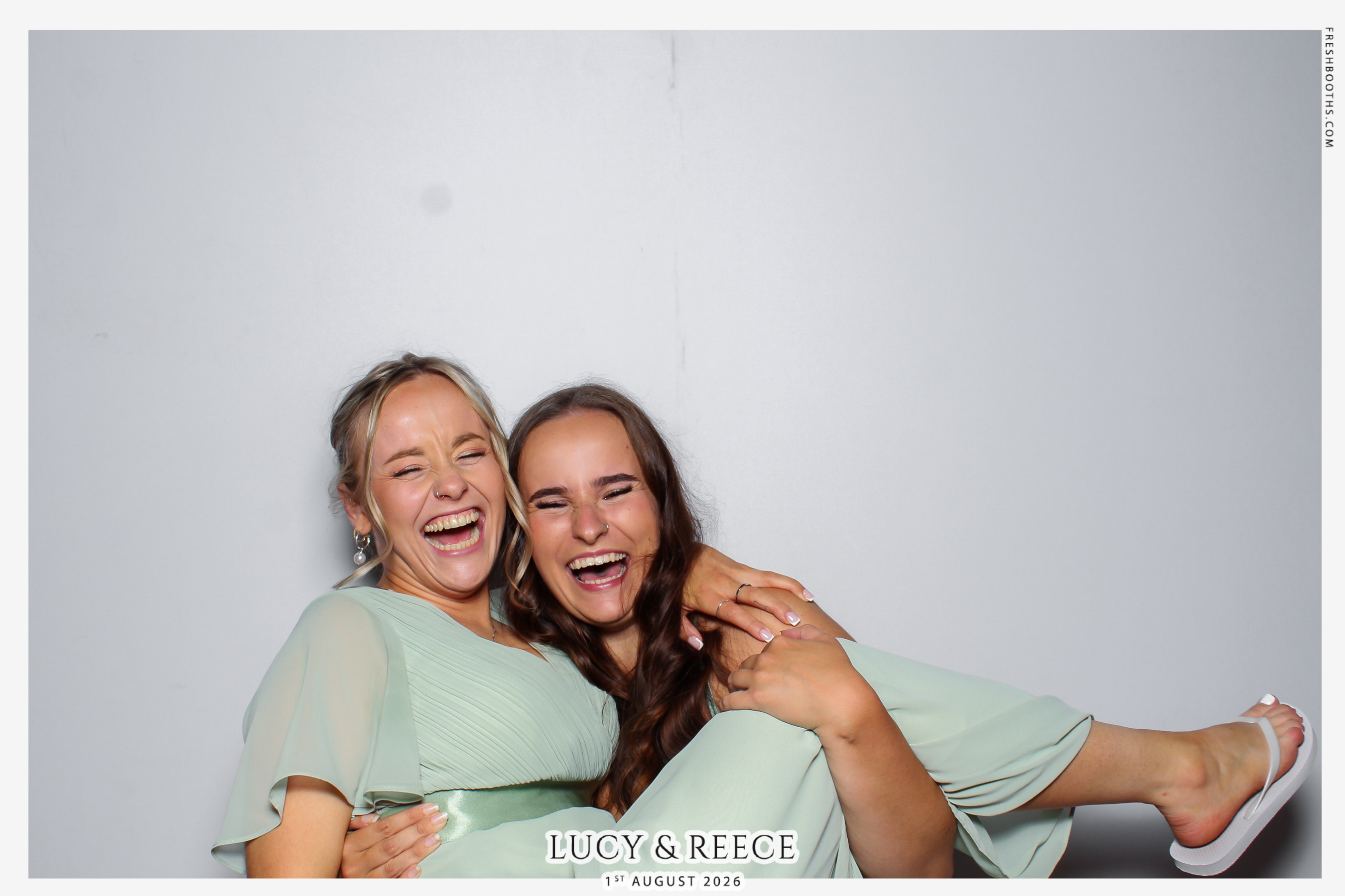 Reece & Lucy Wedding | View more photos from the event at gallery.freshbooths.com/u/FreshBooths/Reece-Lucy-Wedding