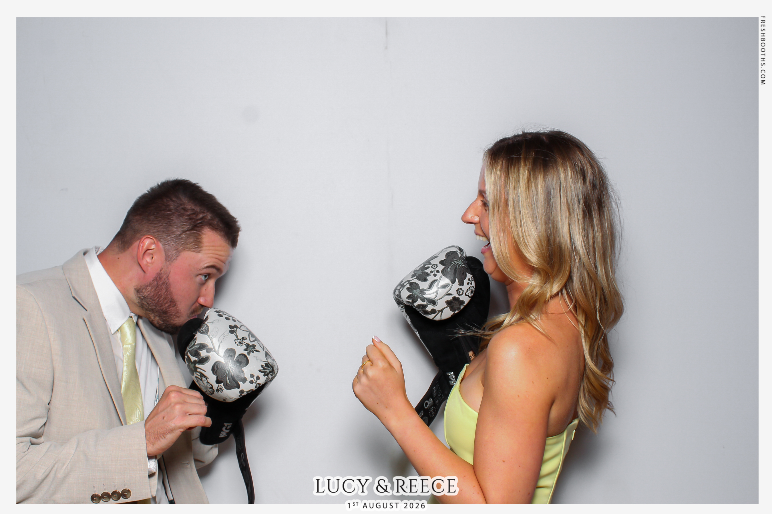 Reece & Lucy Wedding | View more photos from the event at gallery.freshbooths.com/u/FreshBooths/Reece-Lucy-Wedding