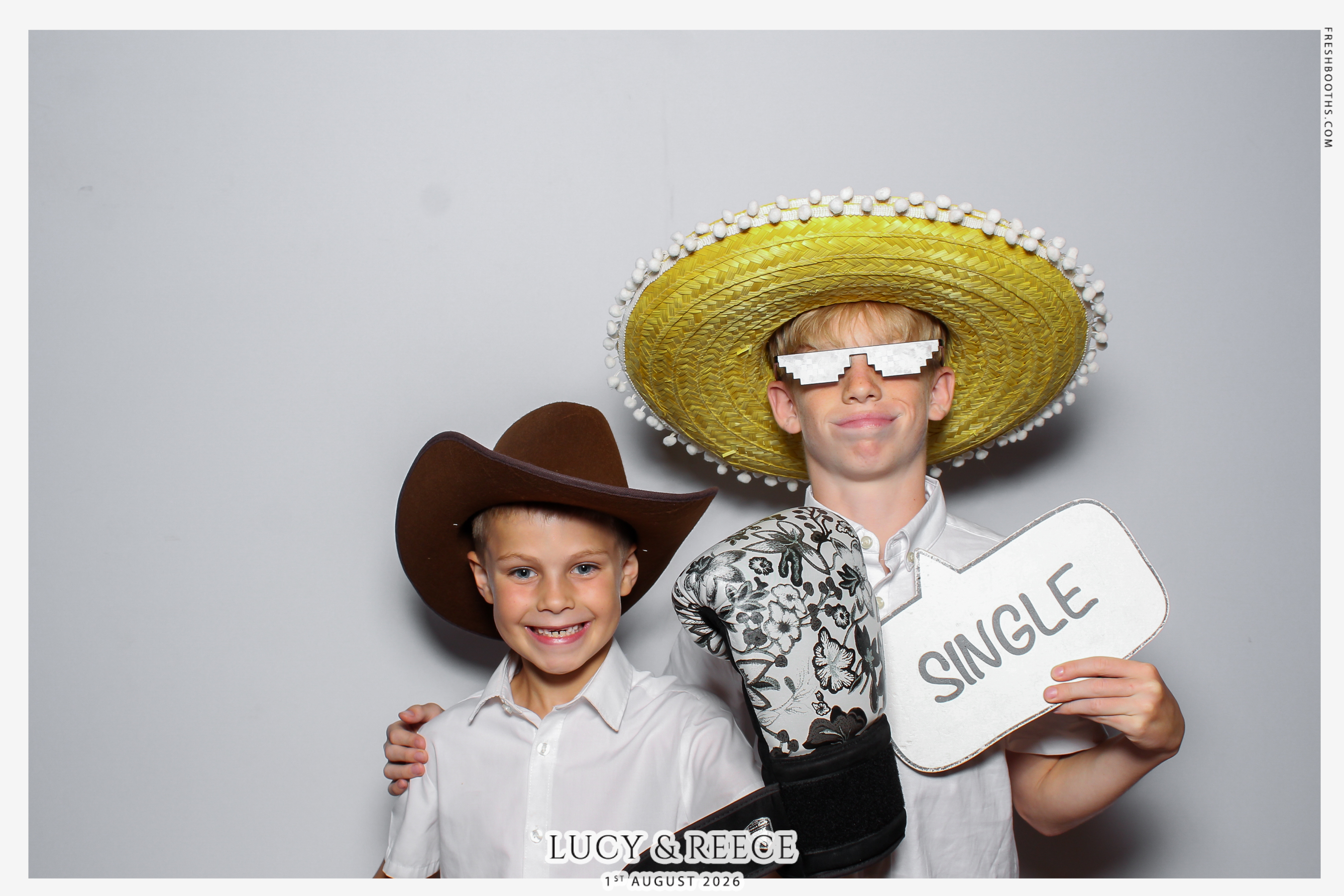 Reece & Lucy Wedding | View more photos from the event at gallery.freshbooths.com/u/FreshBooths/Reece-Lucy-Wedding