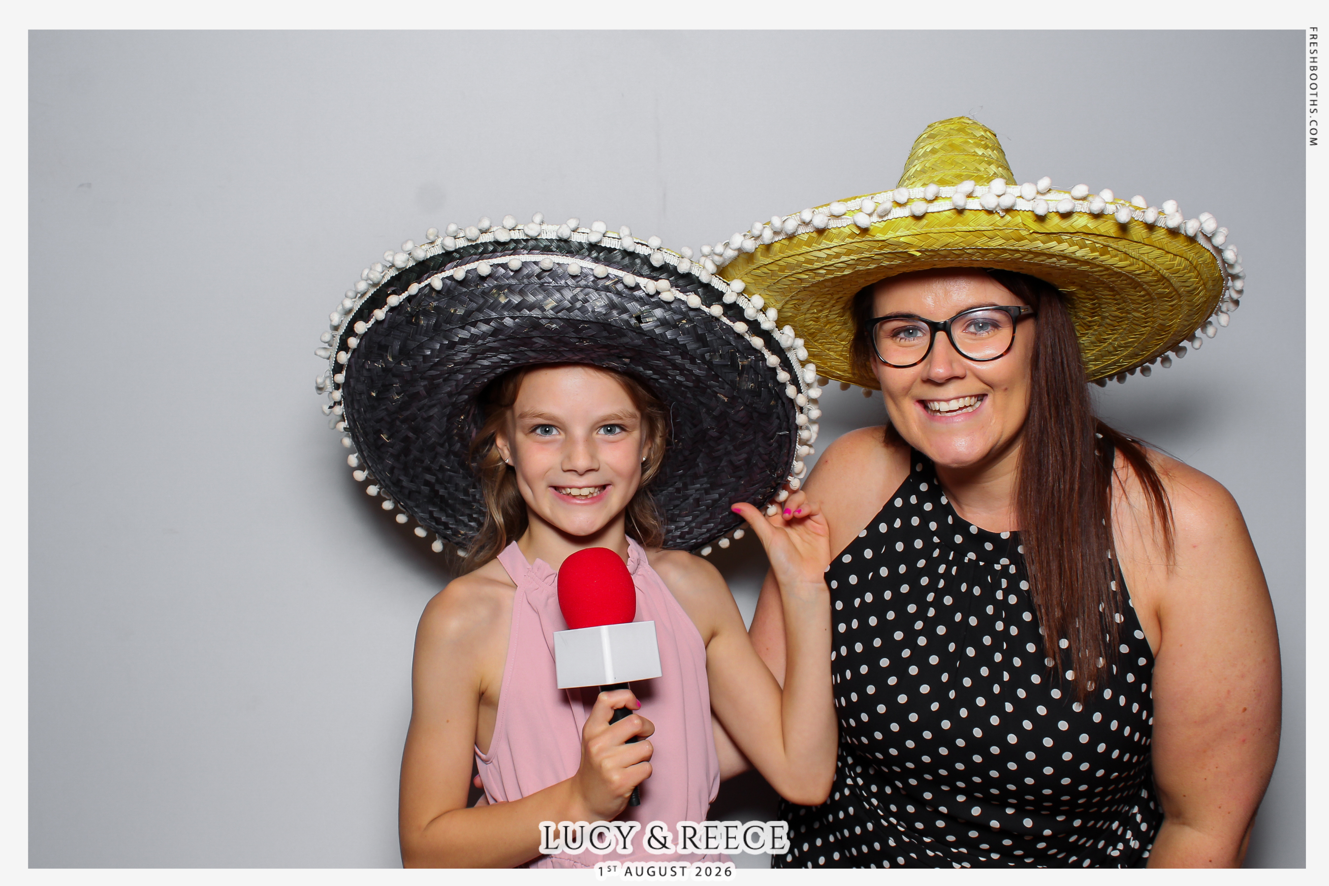 Reece & Lucy Wedding | View more photos from the event at gallery.freshbooths.com/u/FreshBooths/Reece-Lucy-Wedding