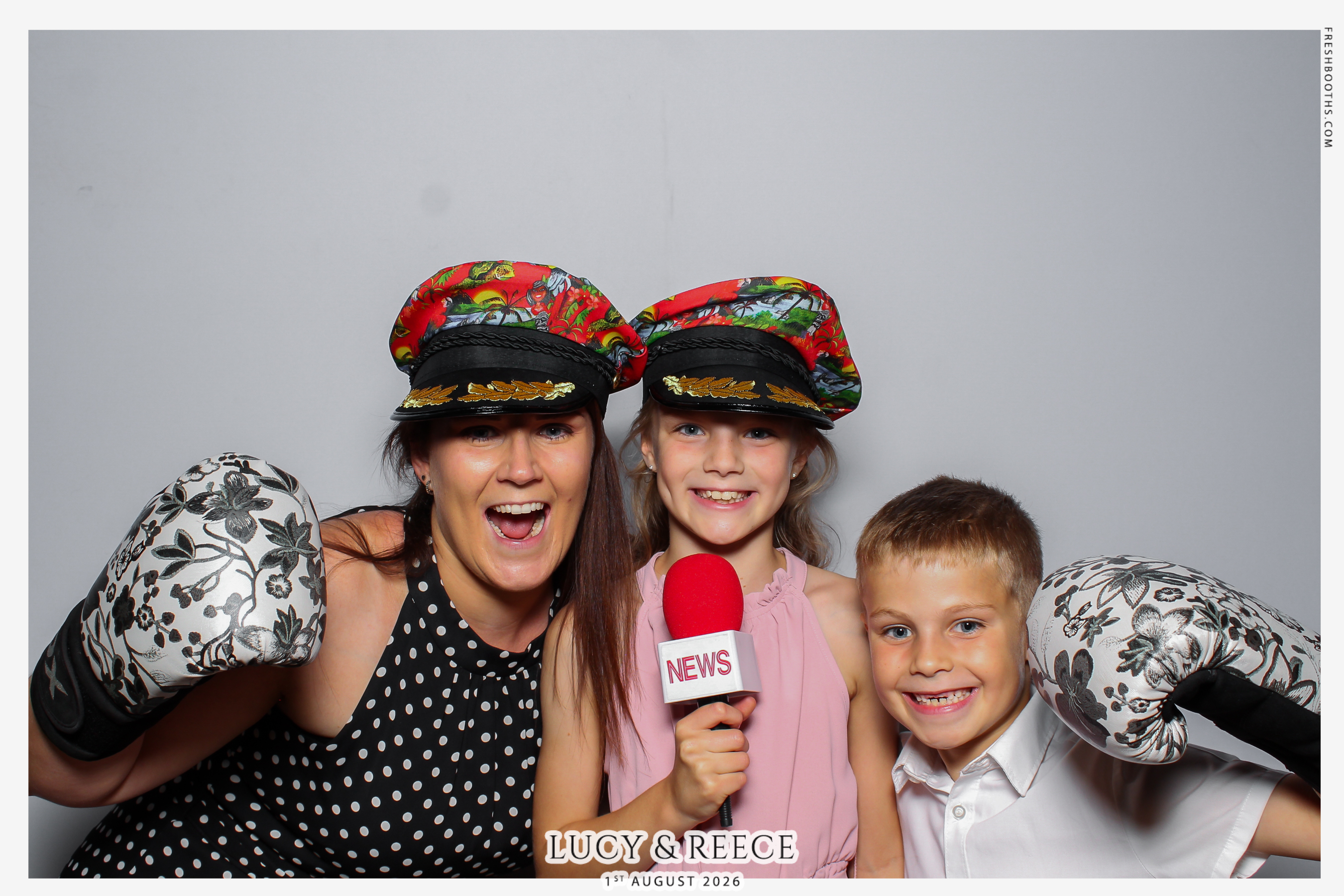 Reece & Lucy Wedding | View more photos from the event at gallery.freshbooths.com/u/FreshBooths/Reece-Lucy-Wedding