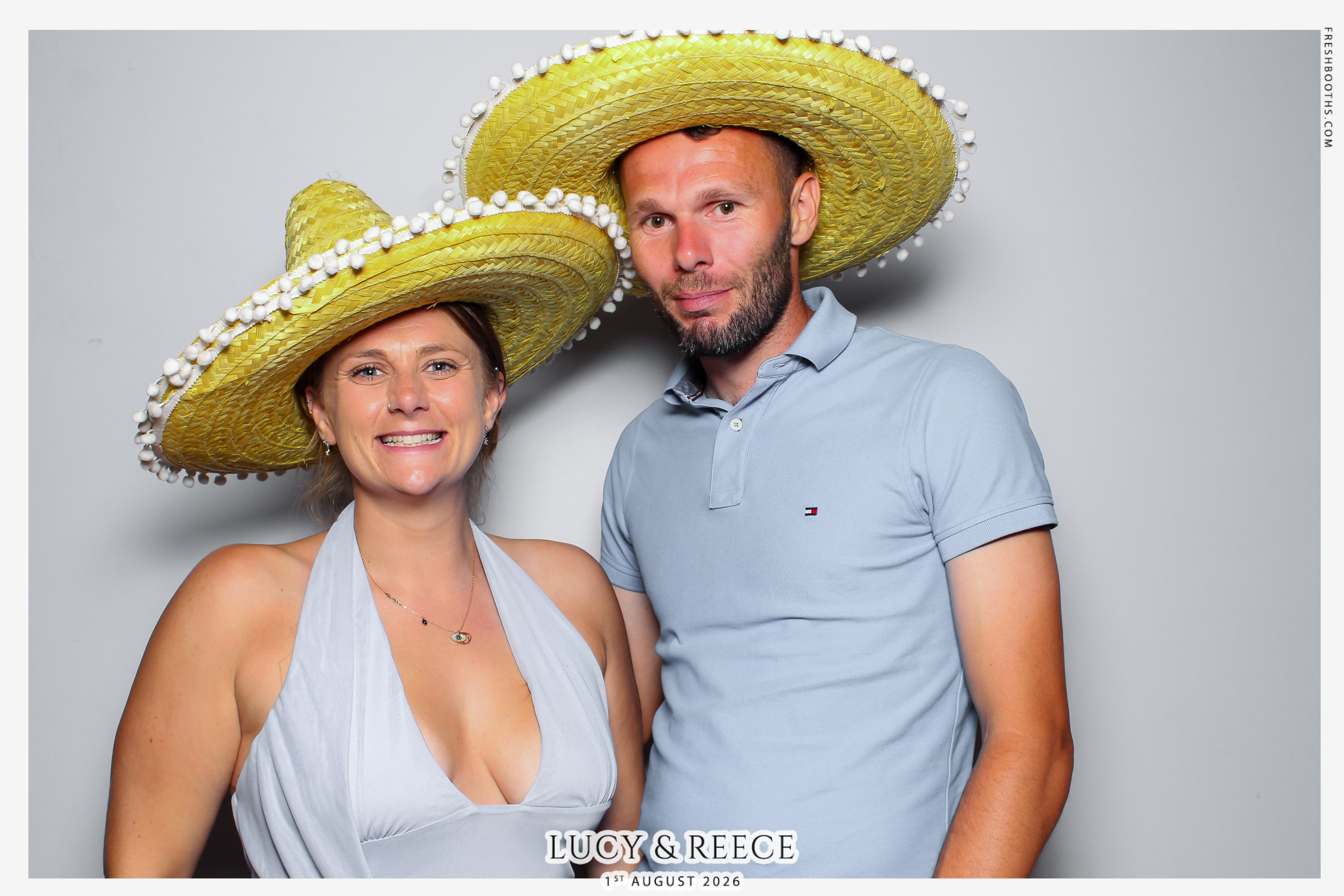 Reece & Lucy Wedding | View more photos from the event at gallery.freshbooths.com/u/FreshBooths/Reece-Lucy-Wedding