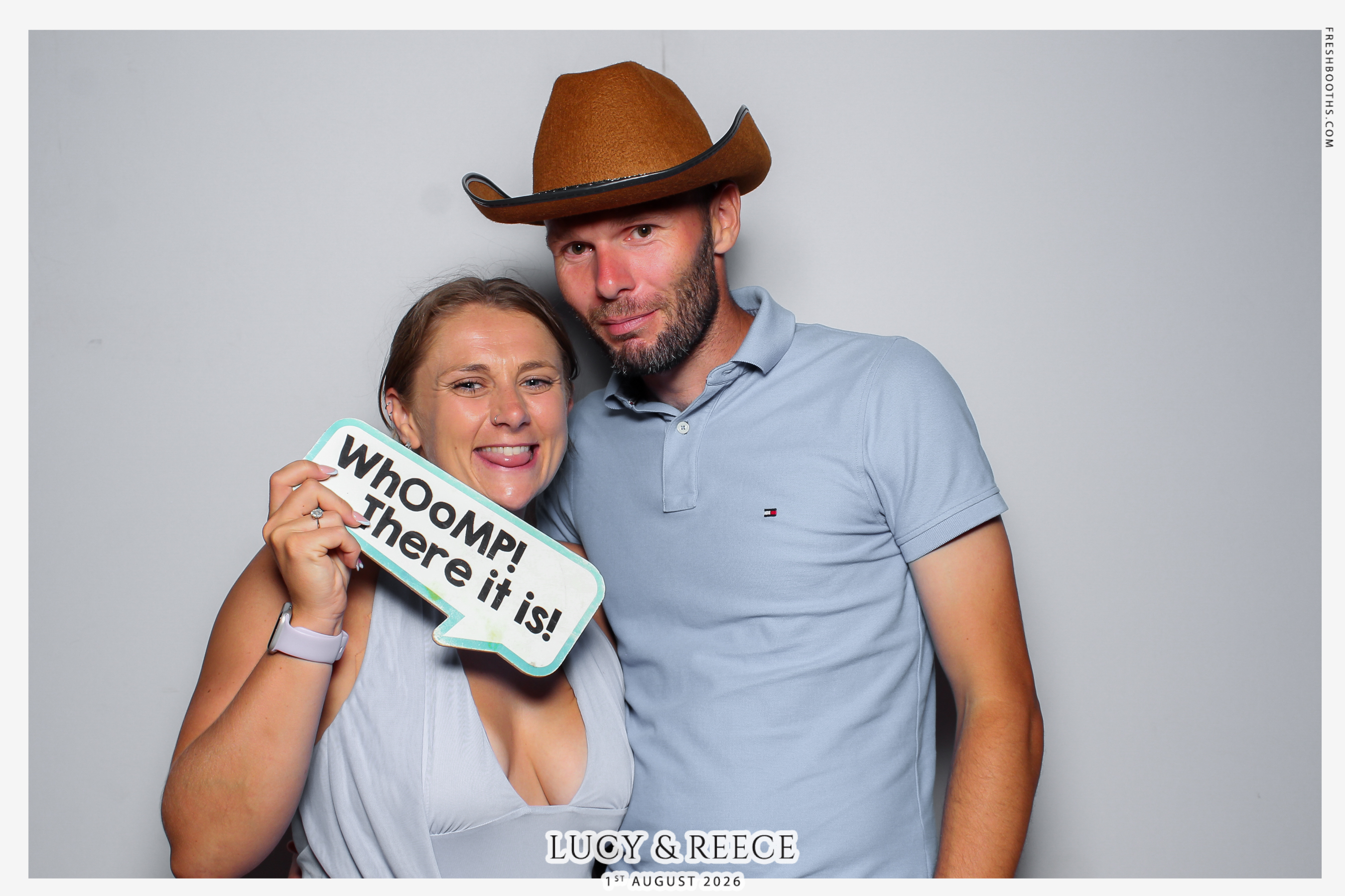 Reece & Lucy Wedding | View more photos from the event at gallery.freshbooths.com/u/FreshBooths/Reece-Lucy-Wedding