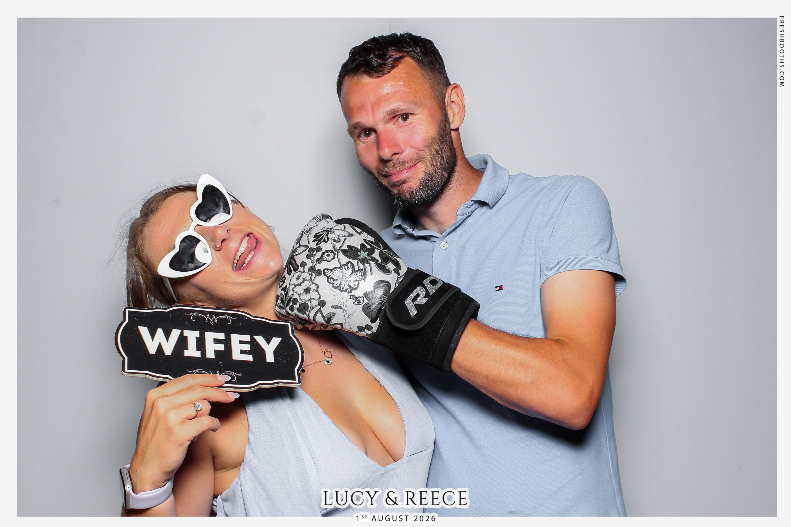 Reece & Lucy Wedding | View more photos from the event at gallery.freshbooths.com/u/FreshBooths/Reece-Lucy-Wedding
