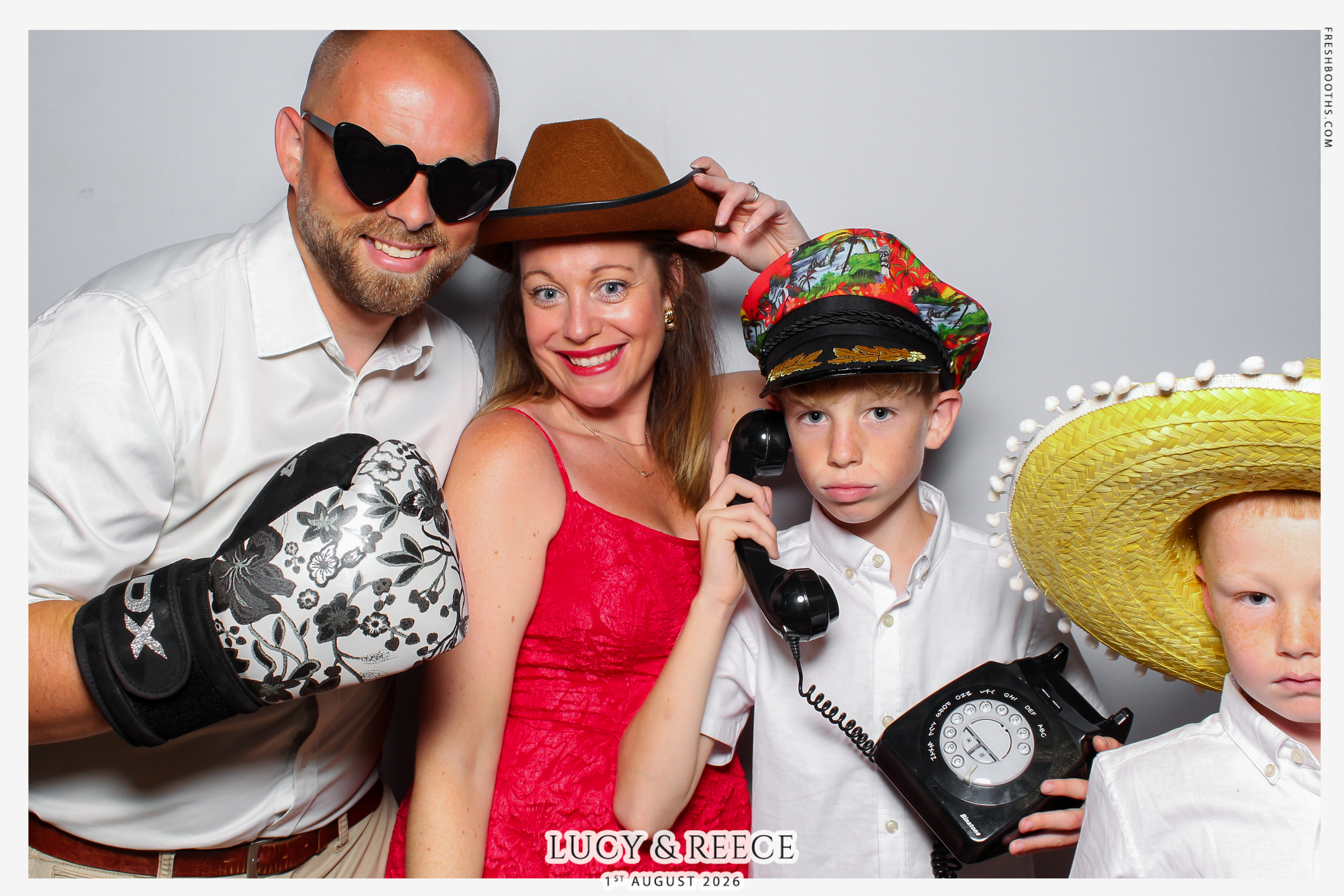 Reece & Lucy Wedding | View more photos from the event at gallery.freshbooths.com/u/FreshBooths/Reece-Lucy-Wedding
