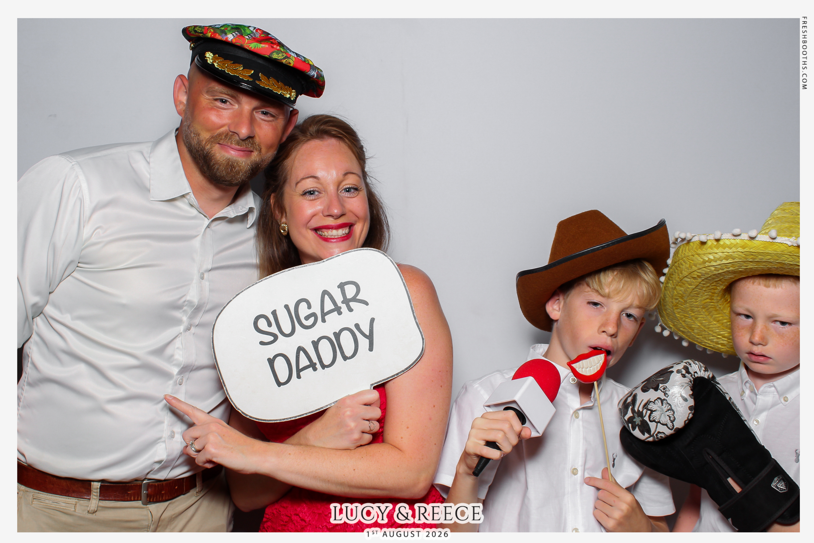 Reece & Lucy Wedding | View more photos from the event at gallery.freshbooths.com/u/FreshBooths/Reece-Lucy-Wedding