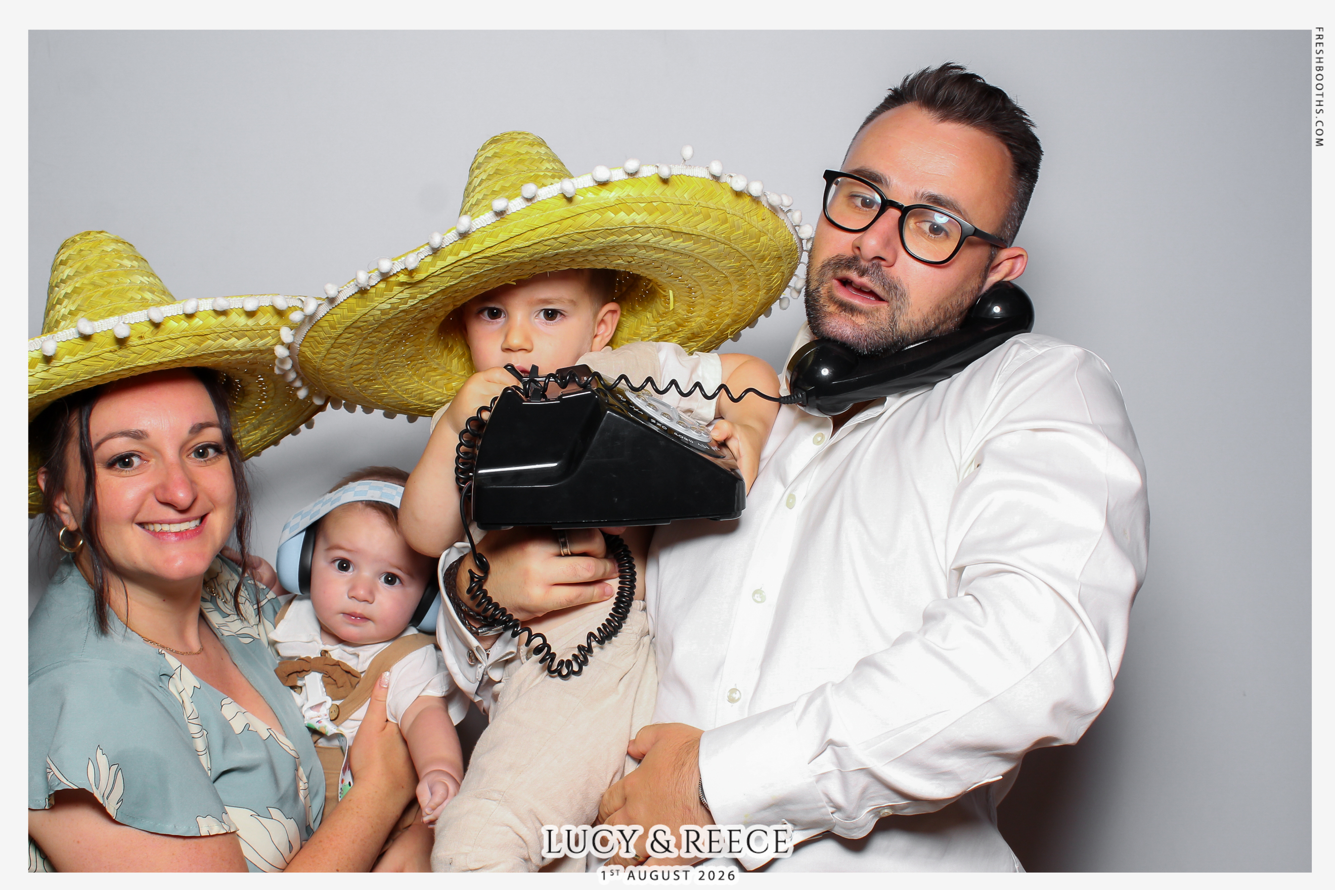 Reece & Lucy Wedding | View more photos from the event at gallery.freshbooths.com/u/FreshBooths/Reece-Lucy-Wedding