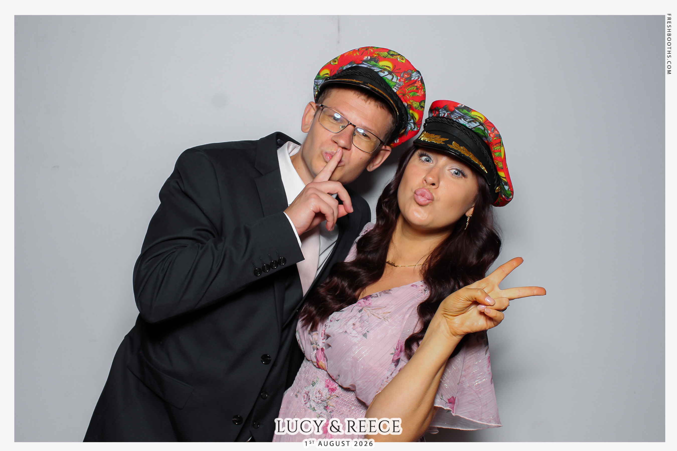 Reece & Lucy Wedding | View more photos from the event at gallery.freshbooths.com/u/FreshBooths/Reece-Lucy-Wedding