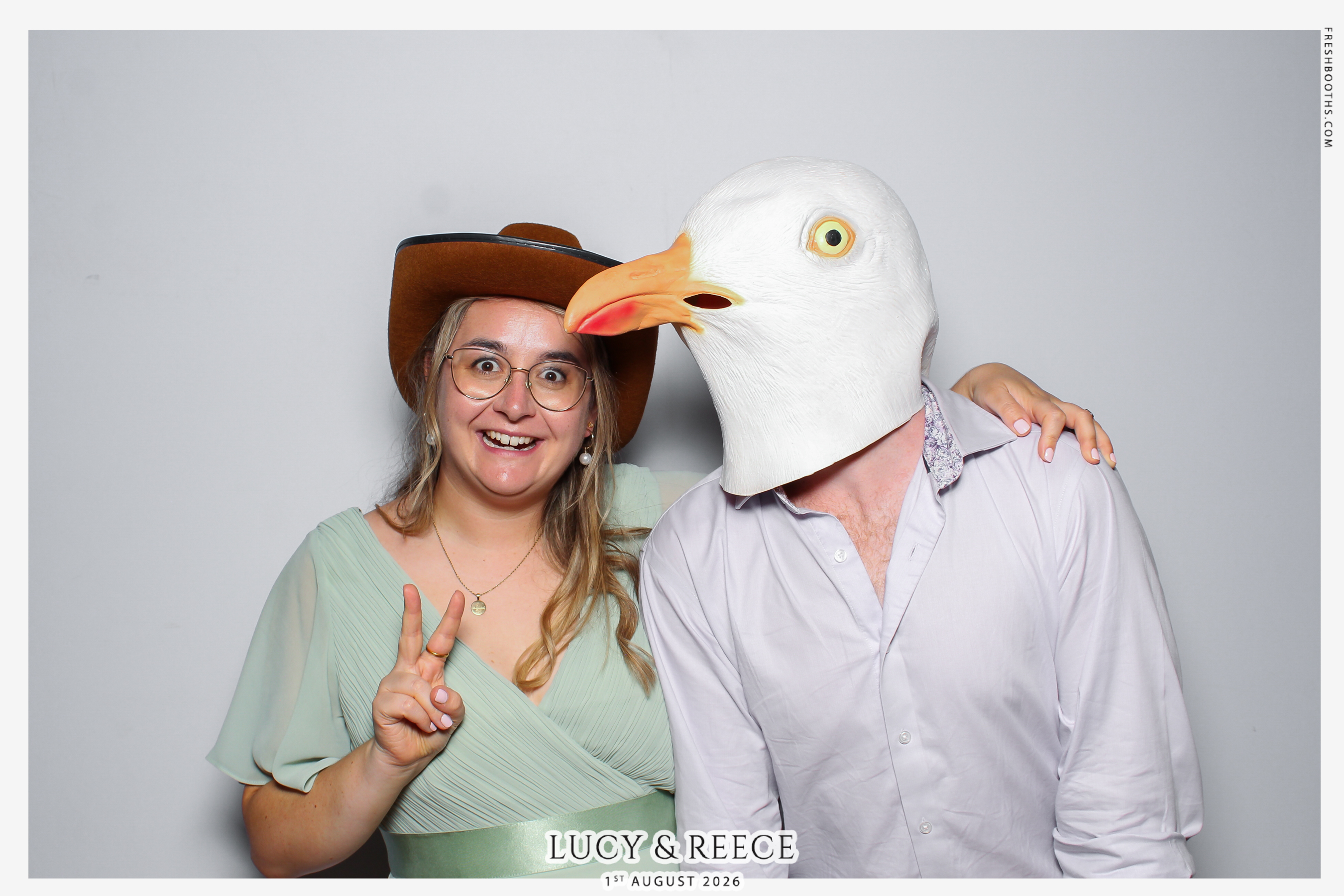 Reece & Lucy Wedding | View more photos from the event at gallery.freshbooths.com/u/FreshBooths/Reece-Lucy-Wedding
