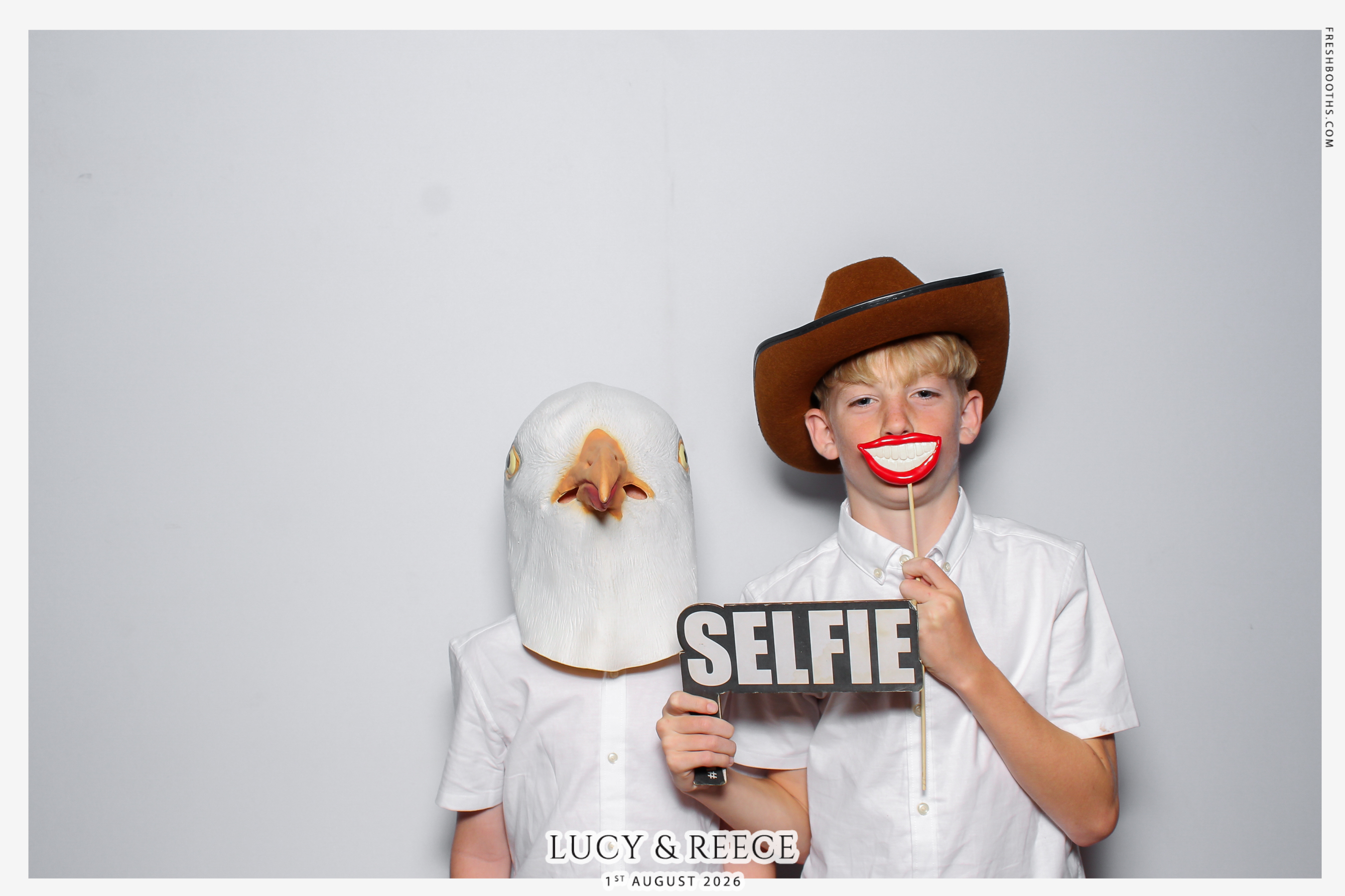 Reece & Lucy Wedding | View more photos from the event at gallery.freshbooths.com/u/FreshBooths/Reece-Lucy-Wedding