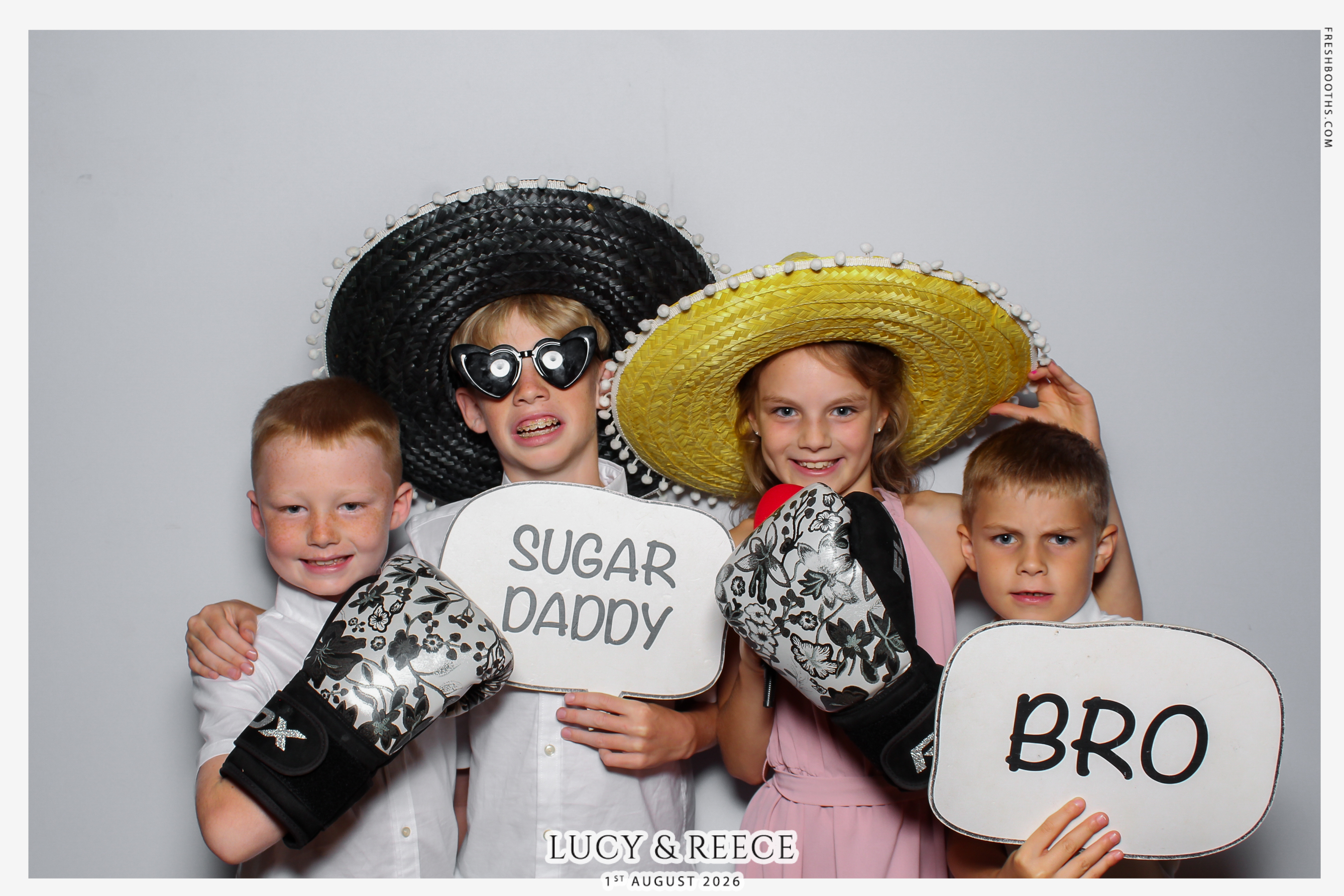 Reece & Lucy Wedding | View more photos from the event at gallery.freshbooths.com/u/FreshBooths/Reece-Lucy-Wedding