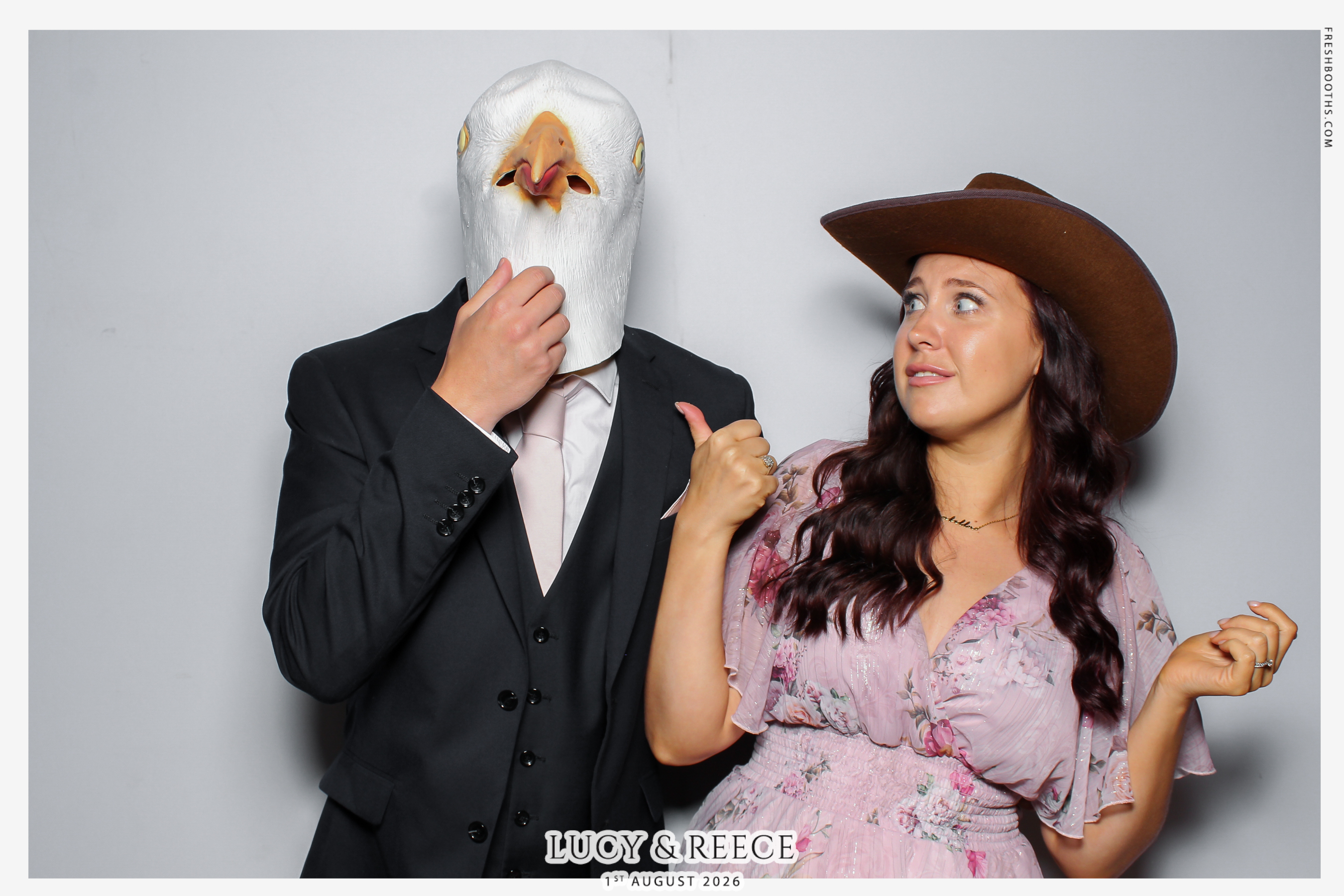 Reece & Lucy Wedding | View more photos from the event at gallery.freshbooths.com/u/FreshBooths/Reece-Lucy-Wedding