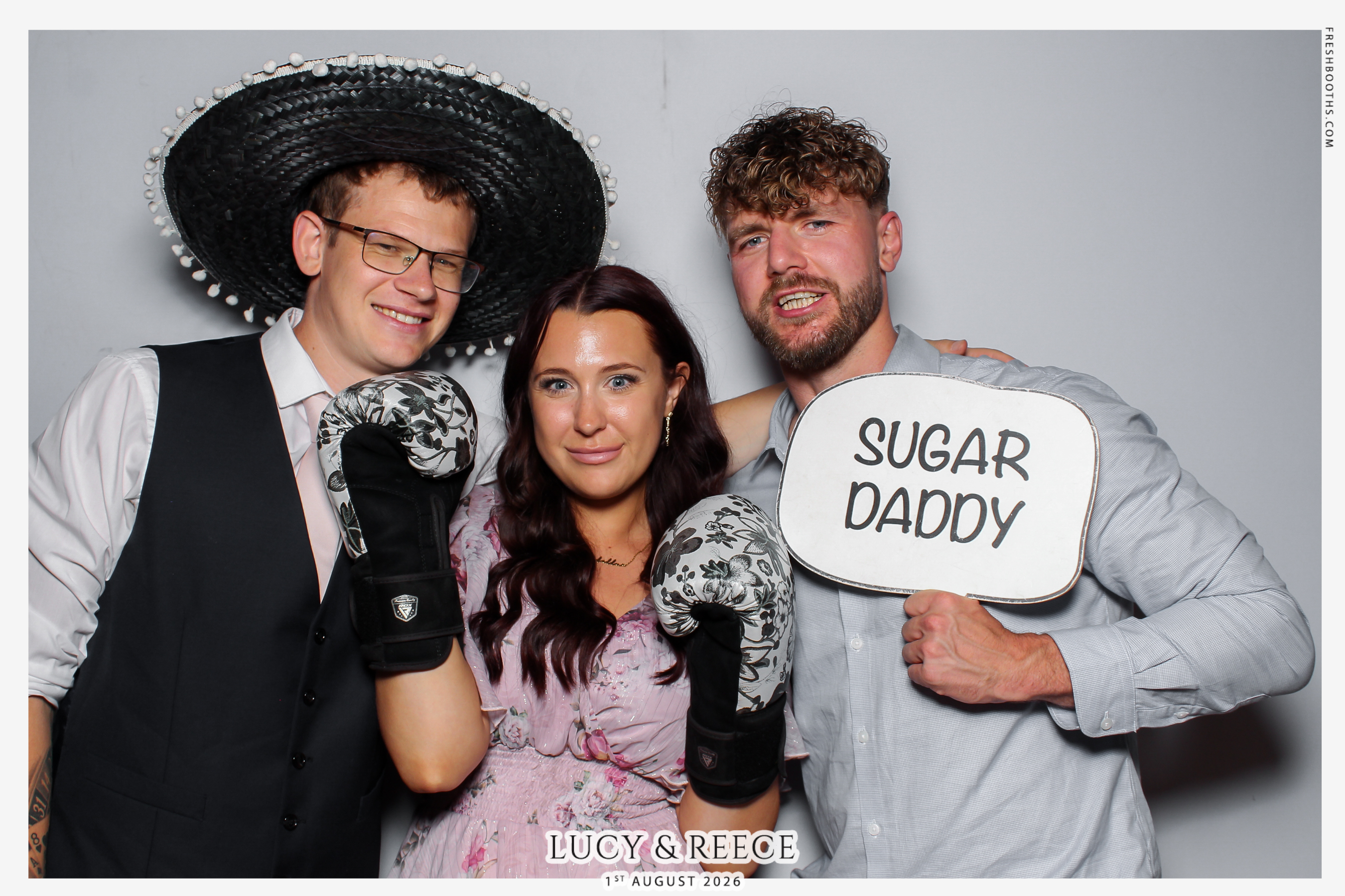 Reece & Lucy Wedding | View more photos from the event at gallery.freshbooths.com/u/FreshBooths/Reece-Lucy-Wedding