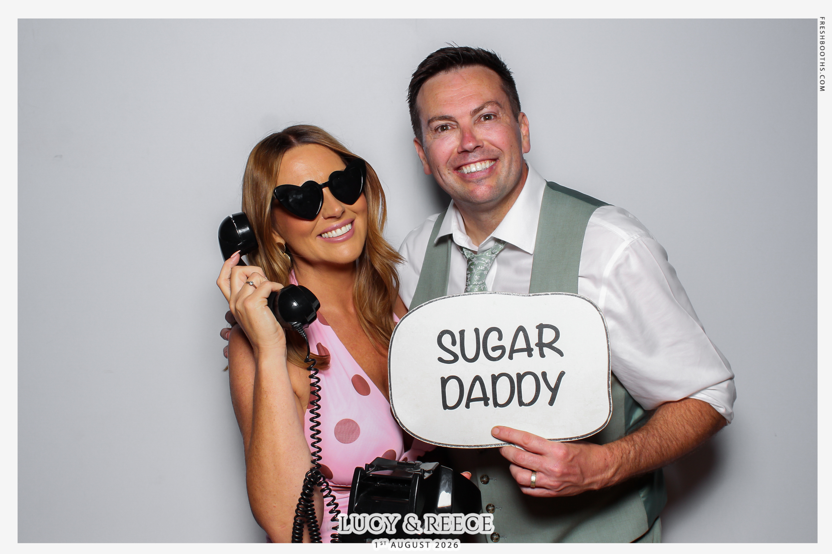 Reece & Lucy Wedding | View more photos from the event at gallery.freshbooths.com/u/FreshBooths/Reece-Lucy-Wedding