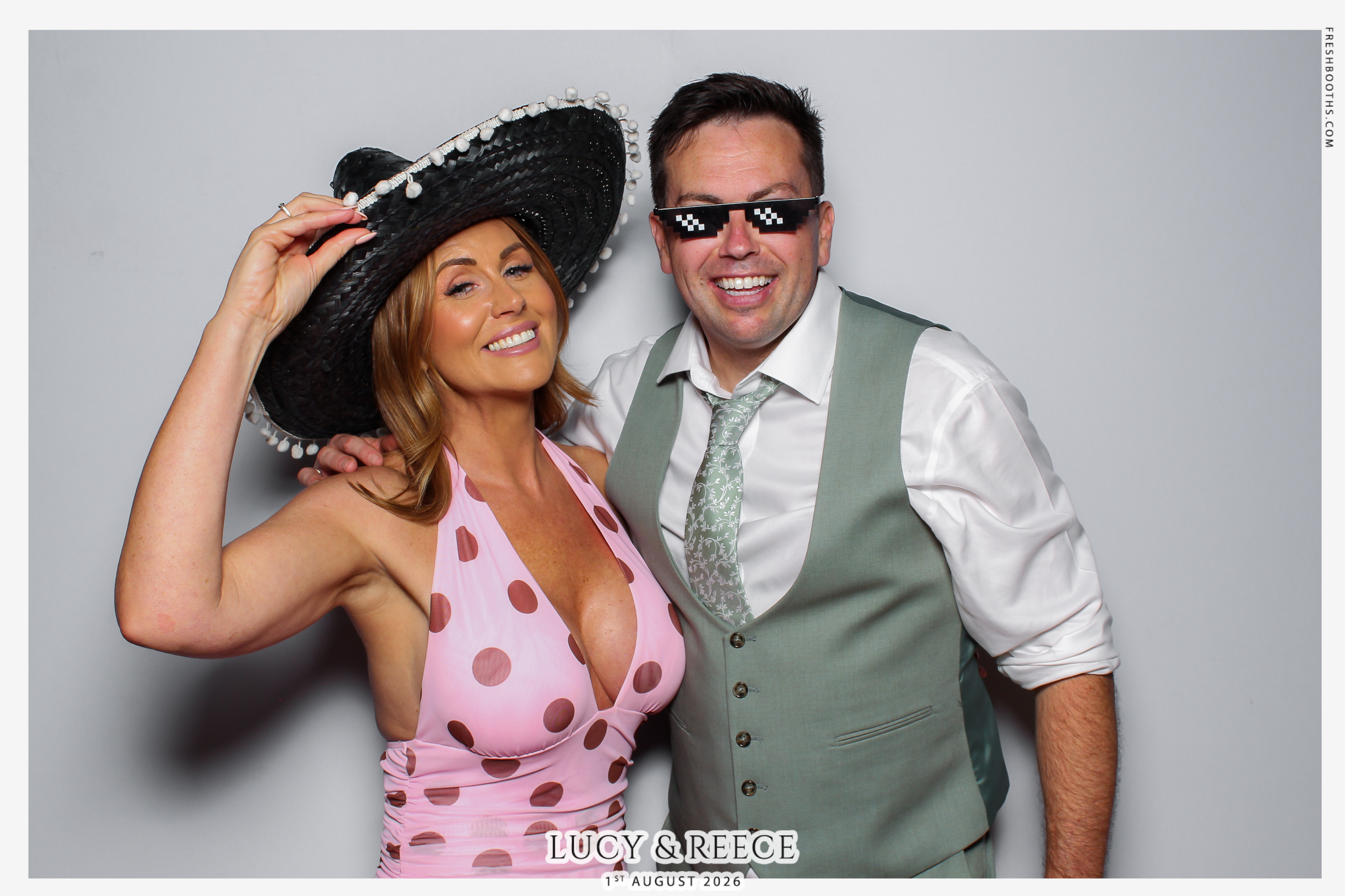 Reece & Lucy Wedding | View more photos from the event at gallery.freshbooths.com/u/FreshBooths/Reece-Lucy-Wedding