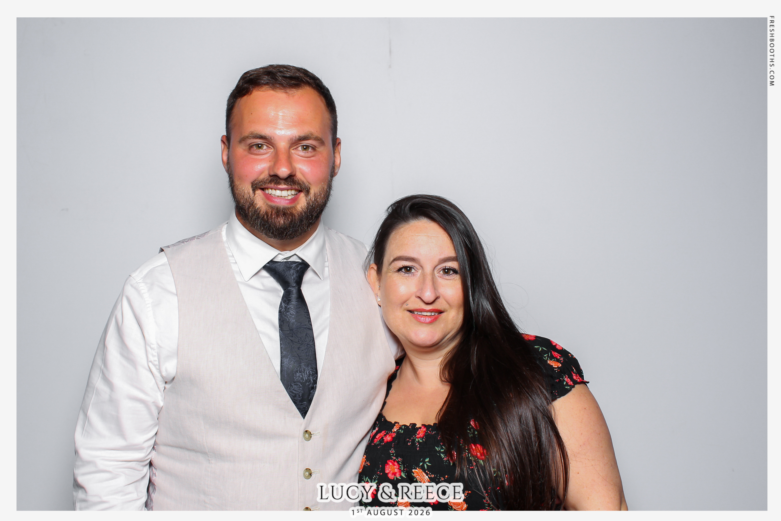 Reece & Lucy Wedding | View more photos from the event at gallery.freshbooths.com/u/FreshBooths/Reece-Lucy-Wedding