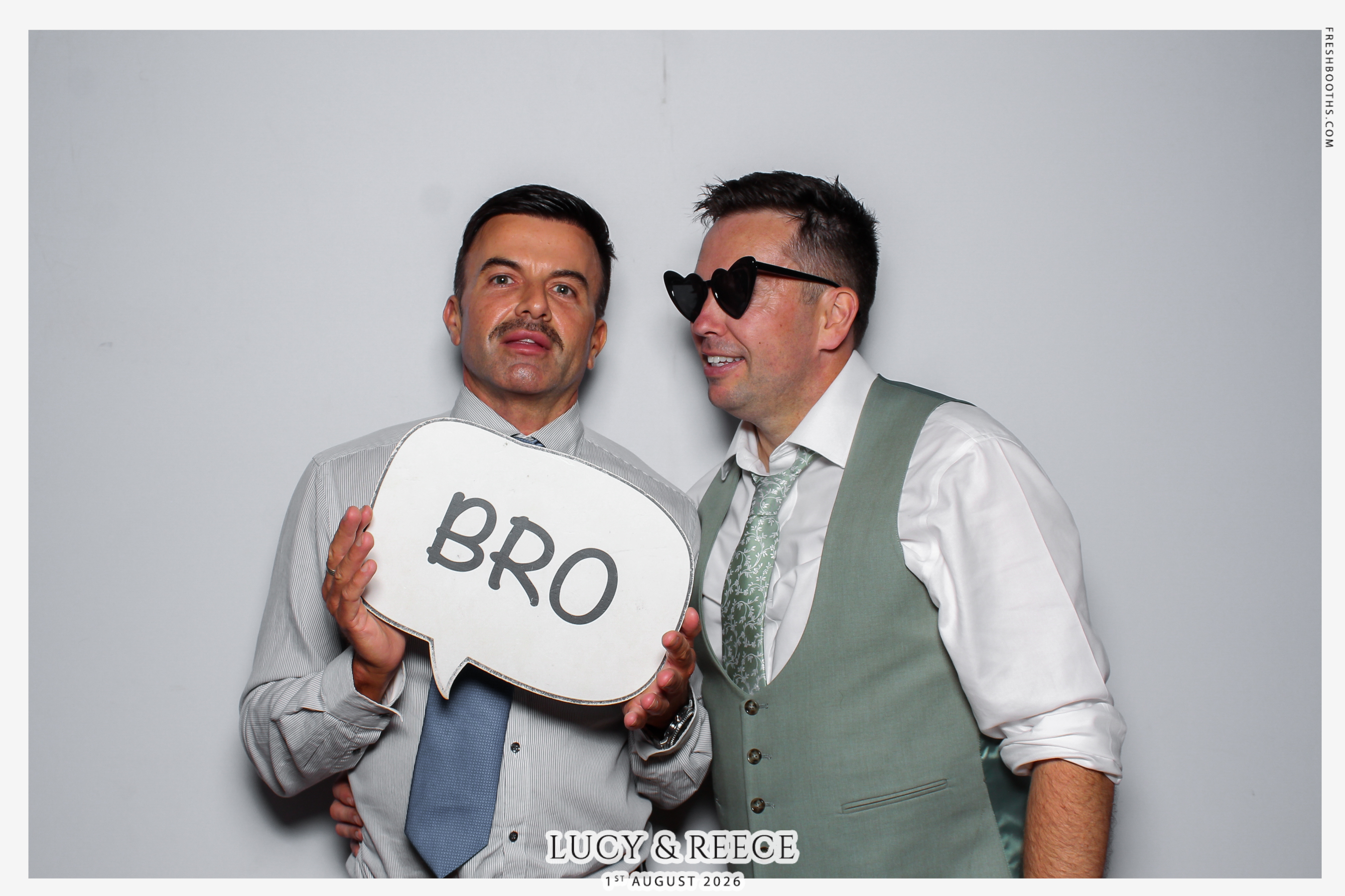 Reece & Lucy Wedding | View more photos from the event at gallery.freshbooths.com/u/FreshBooths/Reece-Lucy-Wedding