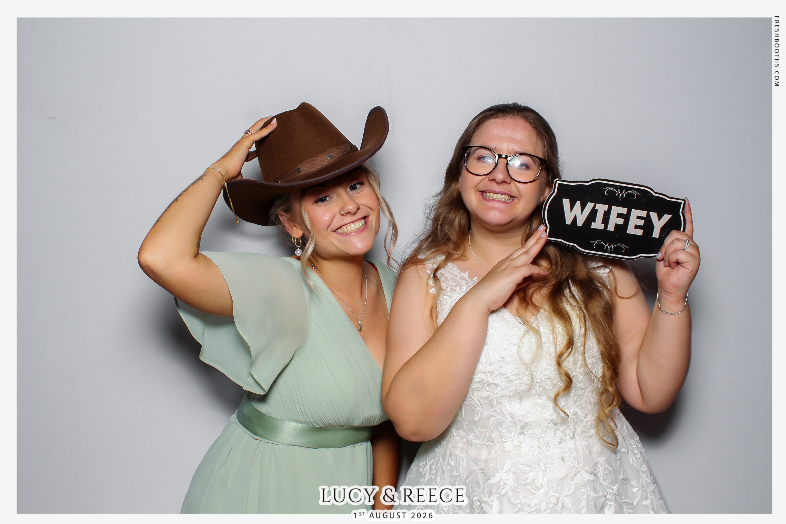 Reece & Lucy Wedding | View more photos from the event at gallery.freshbooths.com/u/FreshBooths/Reece-Lucy-Wedding