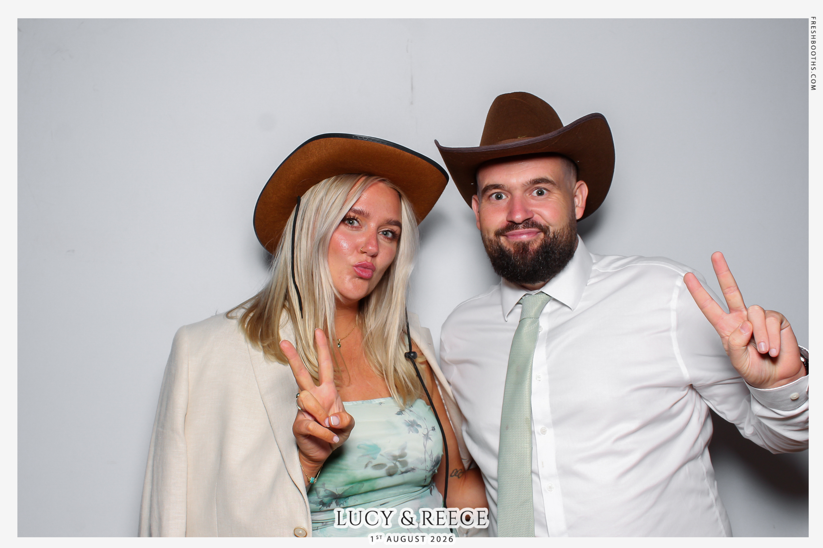 Reece & Lucy Wedding | View more photos from the event at gallery.freshbooths.com/u/FreshBooths/Reece-Lucy-Wedding