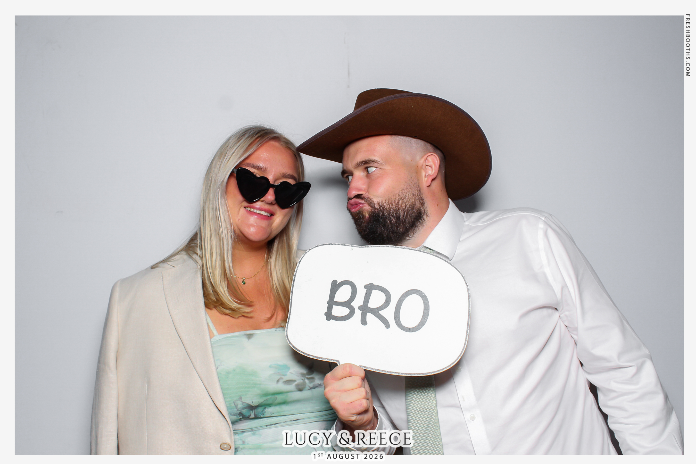 Reece & Lucy Wedding | View more photos from the event at gallery.freshbooths.com/u/FreshBooths/Reece-Lucy-Wedding