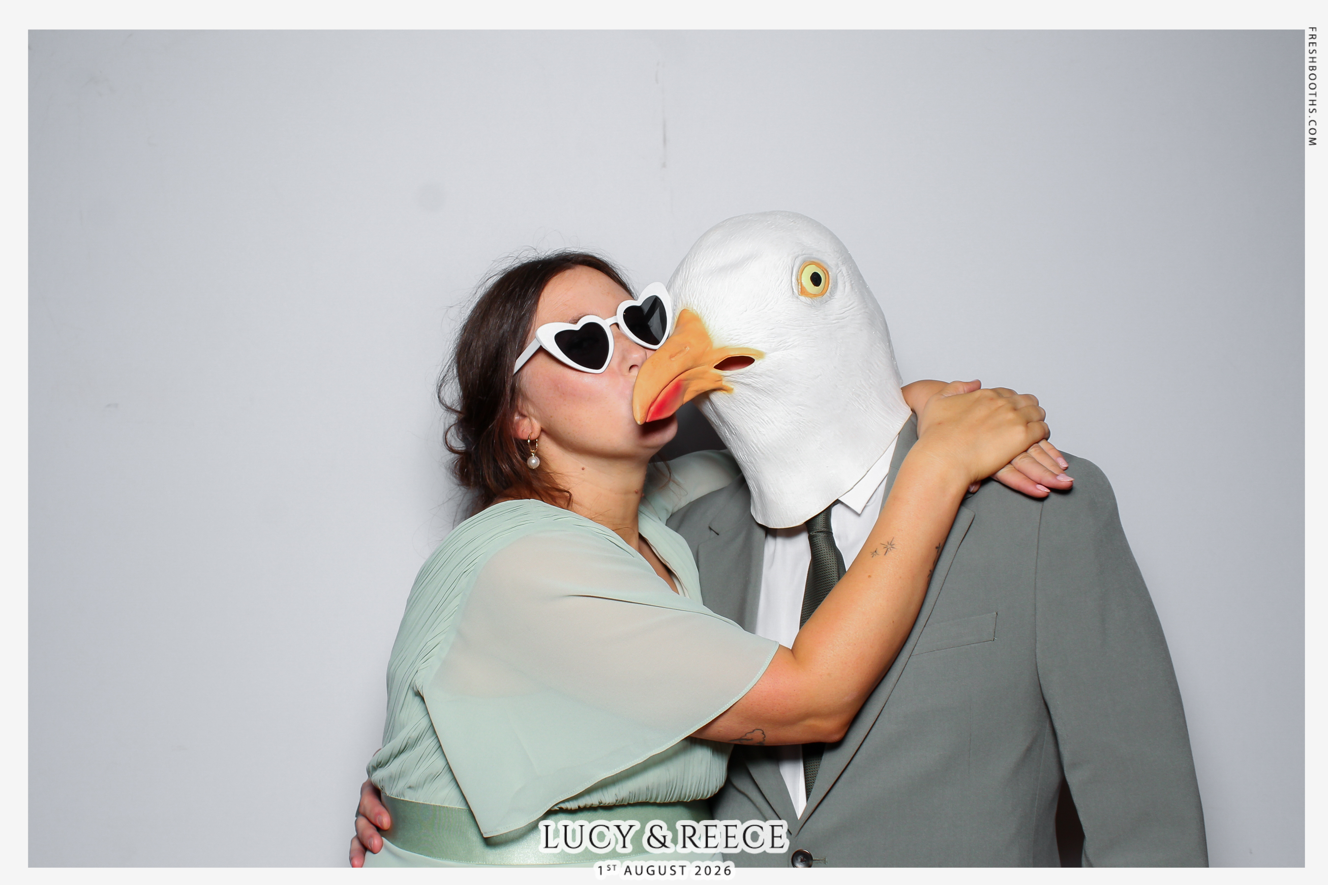 Reece & Lucy Wedding | View more photos from the event at gallery.freshbooths.com/u/FreshBooths/Reece-Lucy-Wedding