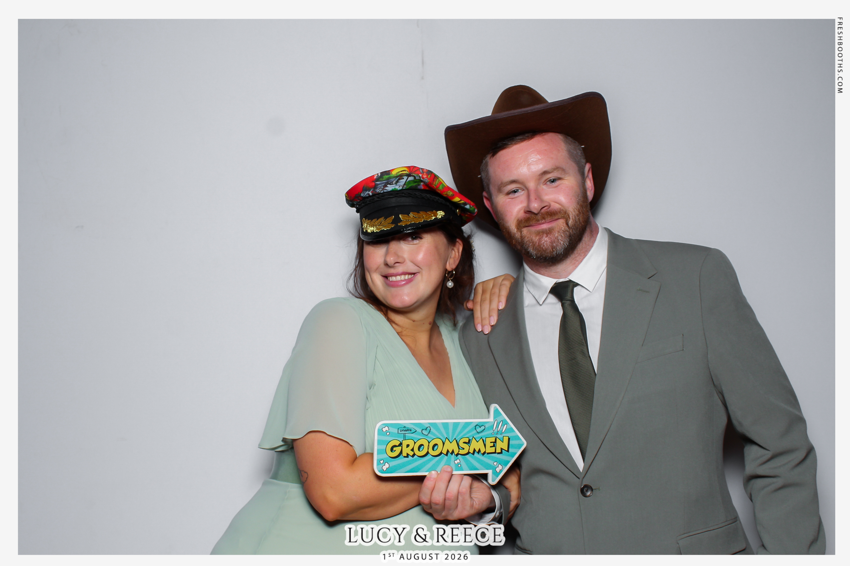 Reece & Lucy Wedding | View more photos from the event at gallery.freshbooths.com/u/FreshBooths/Reece-Lucy-Wedding