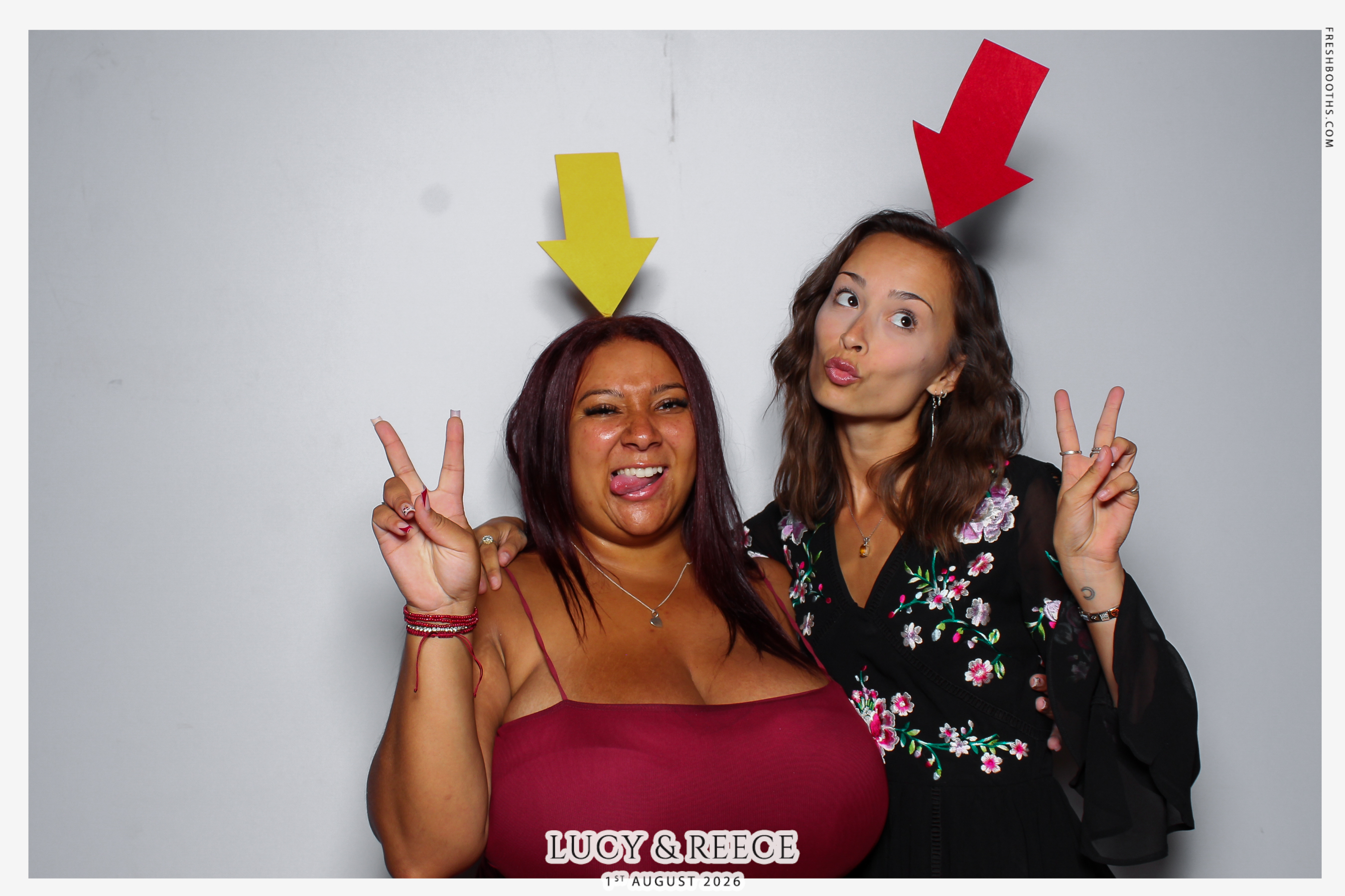 Reece & Lucy Wedding | View more photos from the event at gallery.freshbooths.com/u/FreshBooths/Reece-Lucy-Wedding