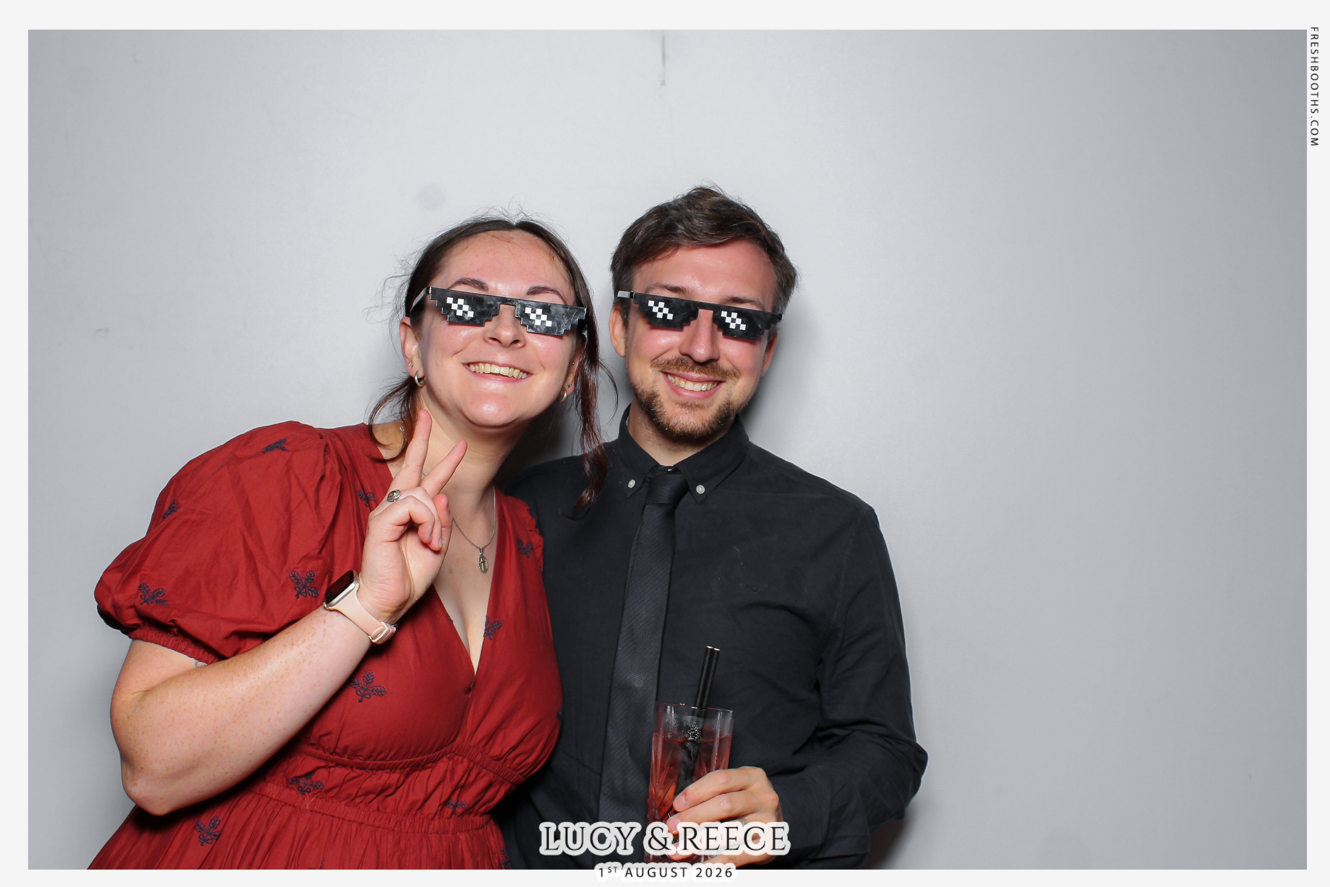 Reece & Lucy Wedding | View more photos from the event at gallery.freshbooths.com/u/FreshBooths/Reece-Lucy-Wedding