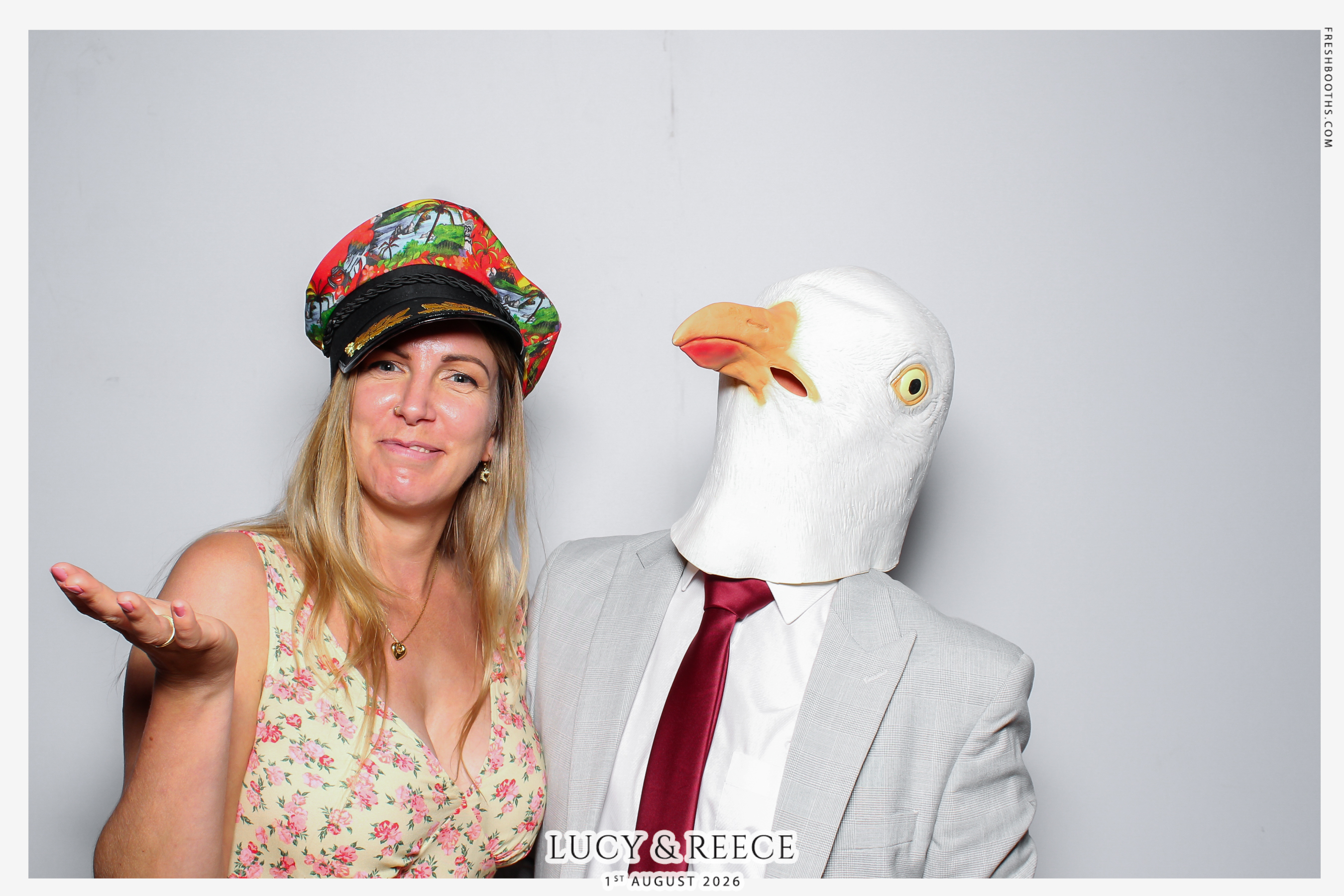 Reece & Lucy Wedding | View more photos from the event at gallery.freshbooths.com/u/FreshBooths/Reece-Lucy-Wedding