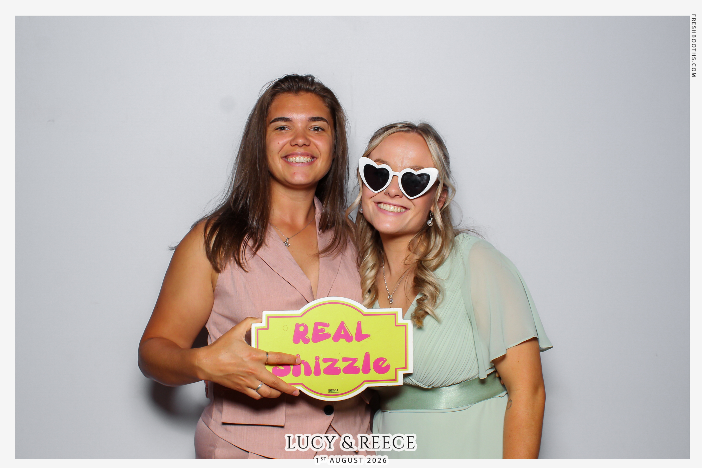 Reece & Lucy Wedding | View more photos from the event at gallery.freshbooths.com/u/FreshBooths/Reece-Lucy-Wedding