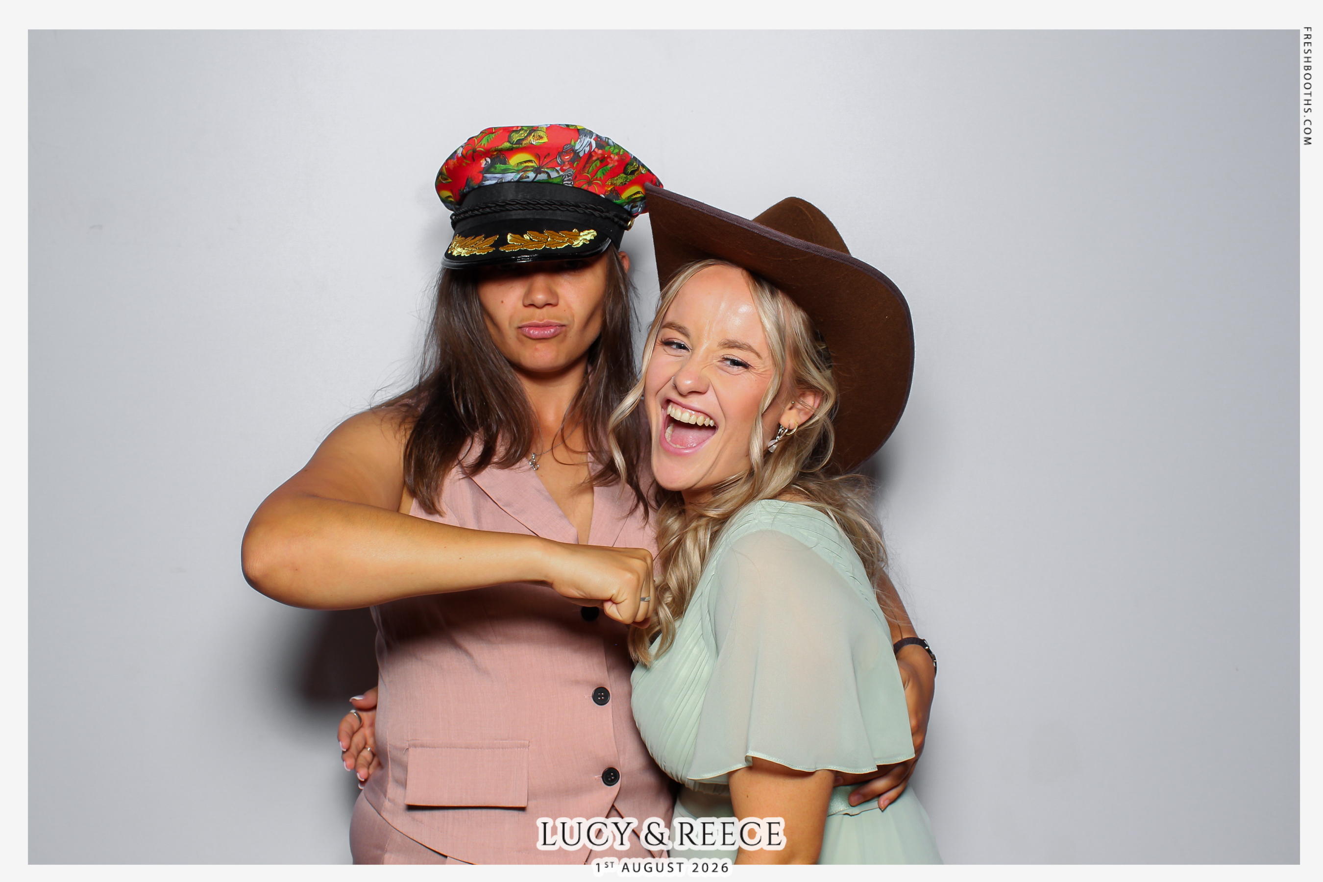 Reece & Lucy Wedding | View more photos from the event at gallery.freshbooths.com/u/FreshBooths/Reece-Lucy-Wedding