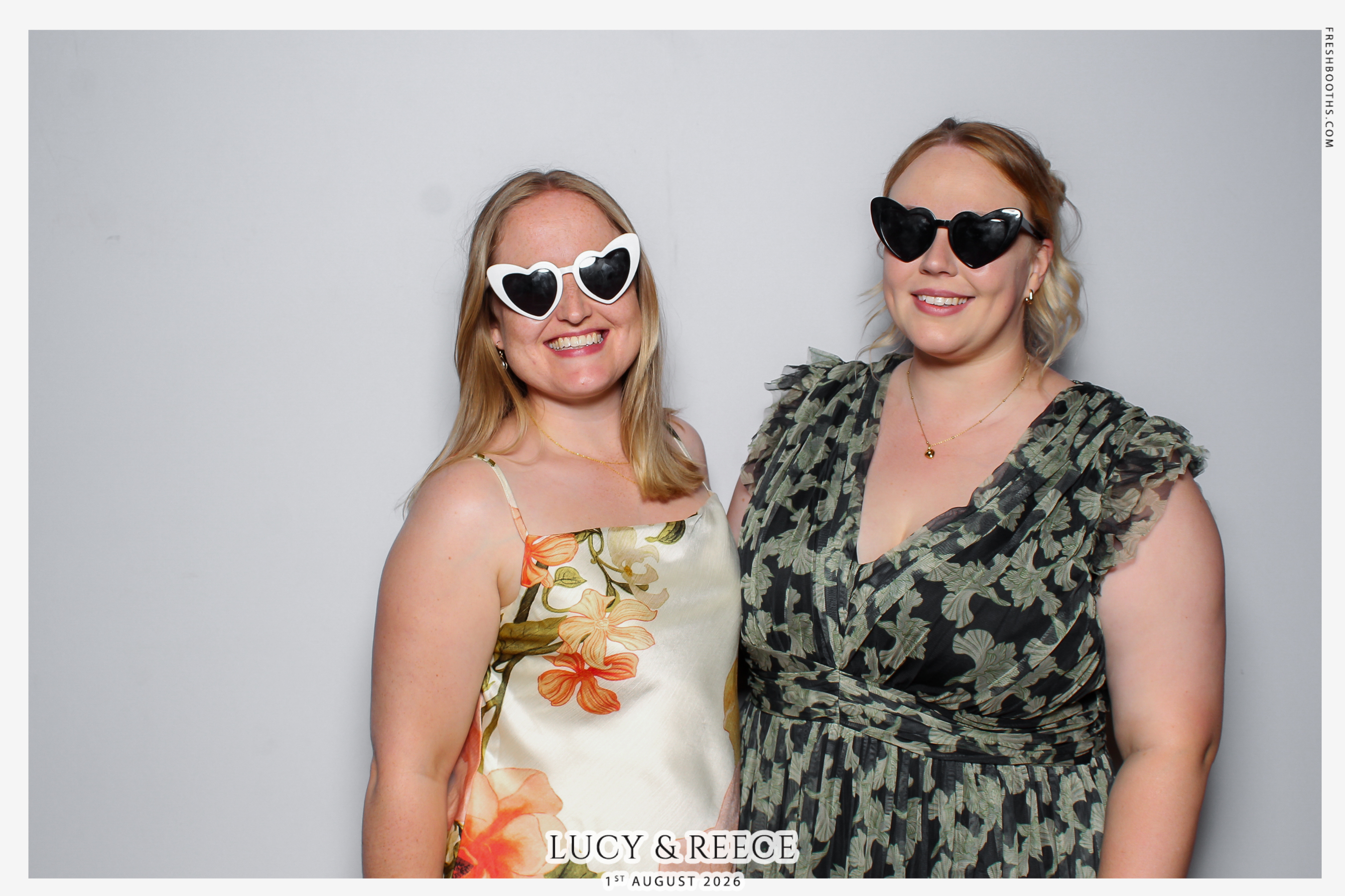 Reece & Lucy Wedding | View more photos from the event at gallery.freshbooths.com/u/FreshBooths/Reece-Lucy-Wedding
