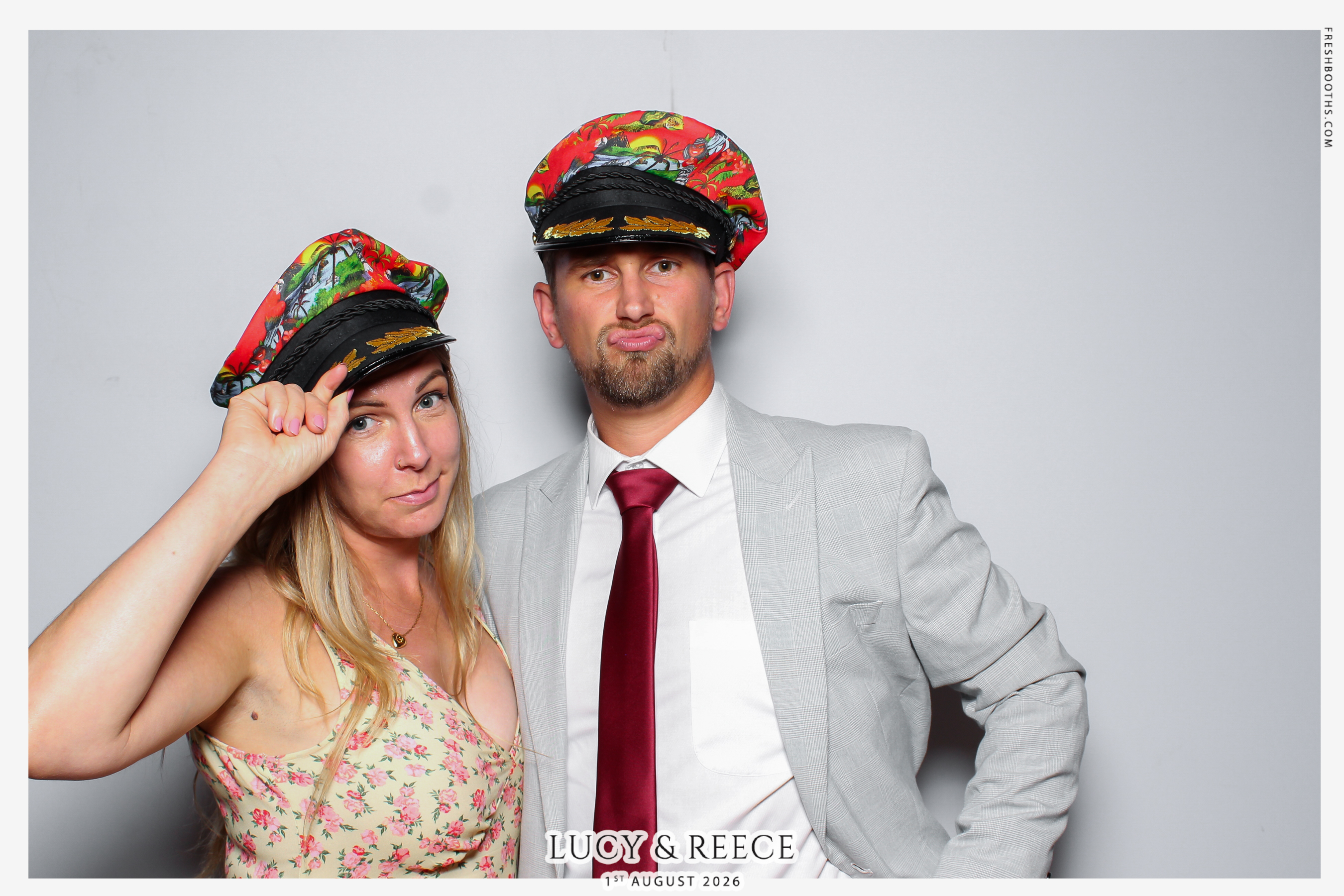 Reece & Lucy Wedding | View more photos from the event at gallery.freshbooths.com/u/FreshBooths/Reece-Lucy-Wedding