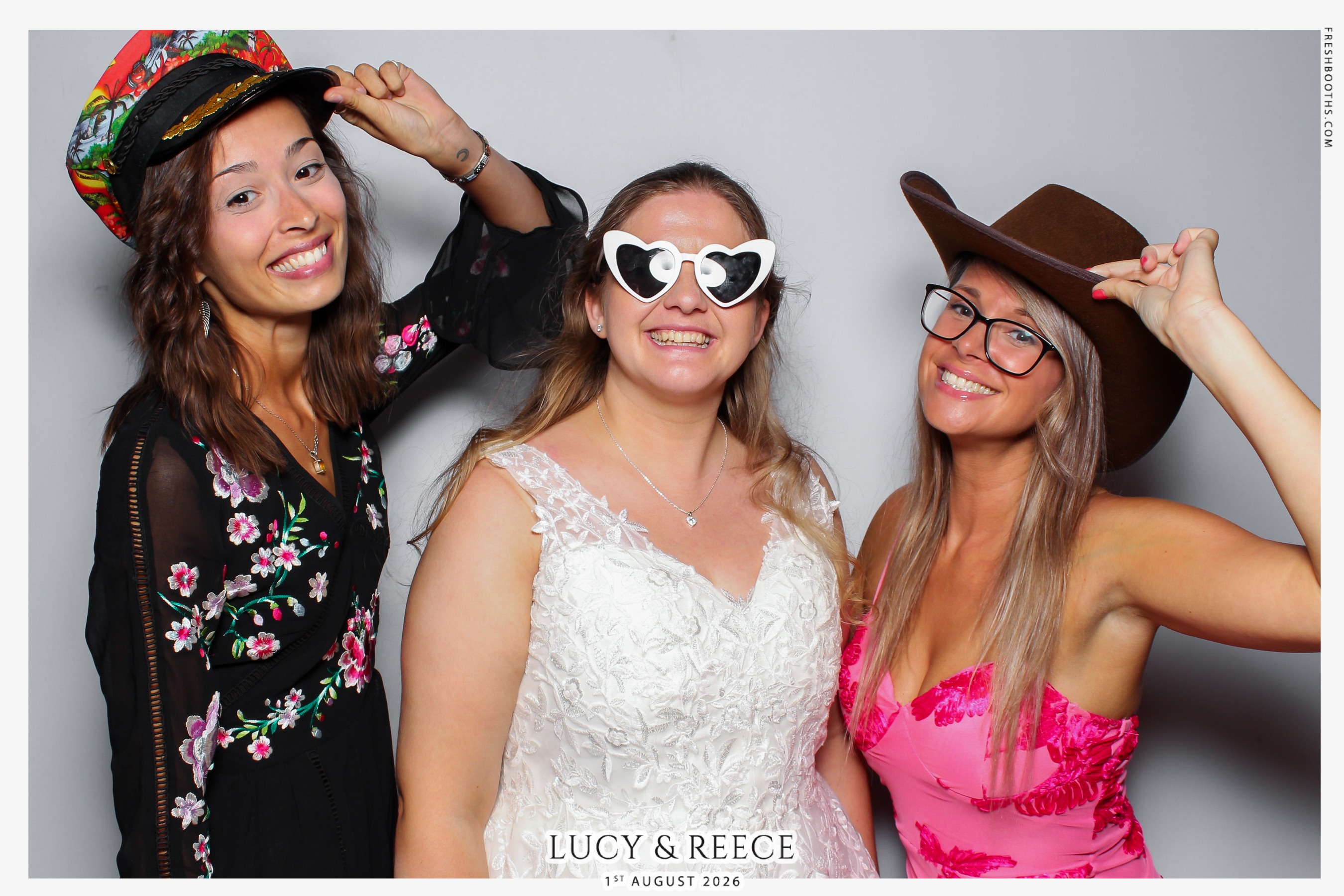 Reece & Lucy Wedding | View more photos from the event at gallery.freshbooths.com/u/FreshBooths/Reece-Lucy-Wedding
