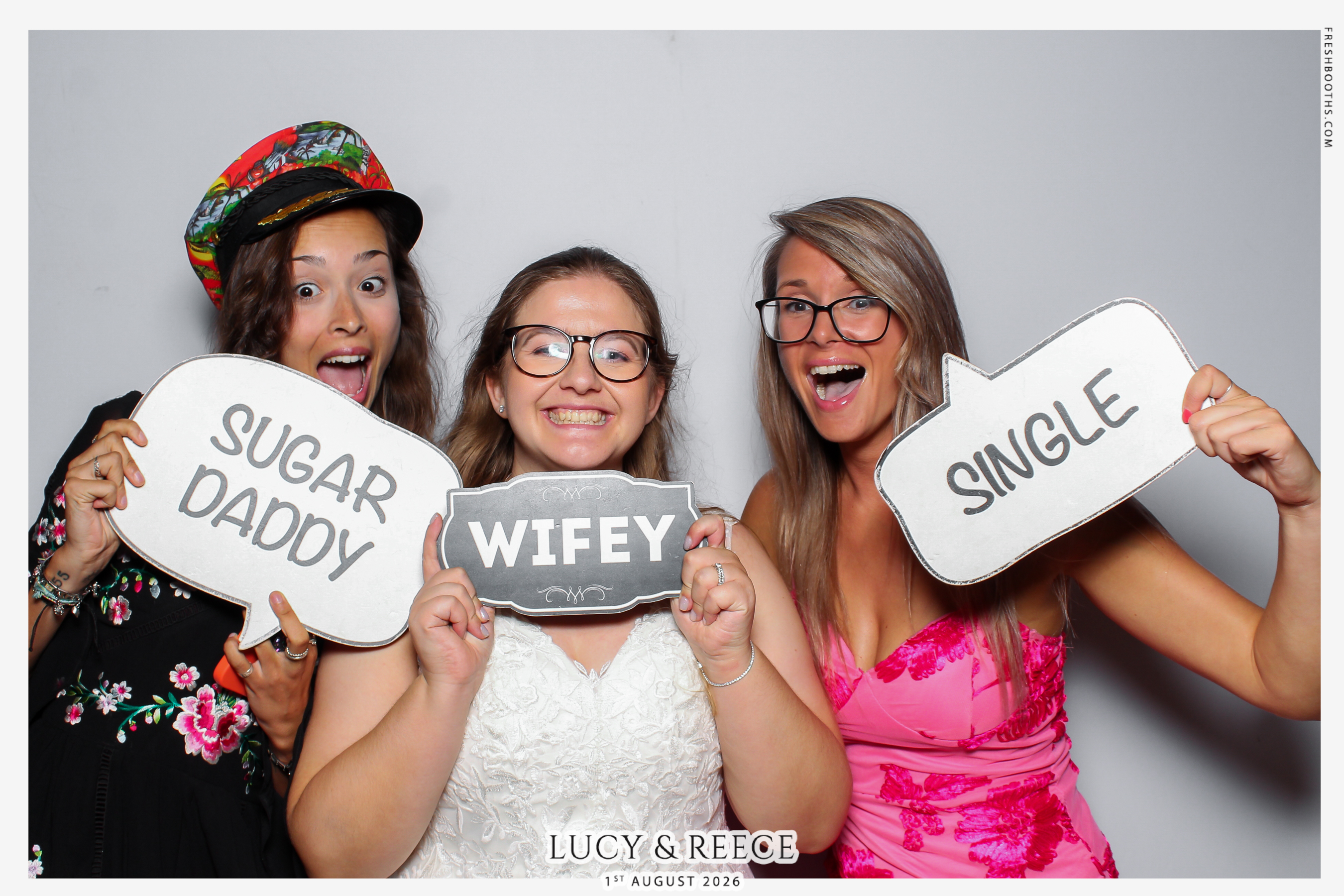 Reece & Lucy Wedding | View more photos from the event at gallery.freshbooths.com/u/FreshBooths/Reece-Lucy-Wedding
