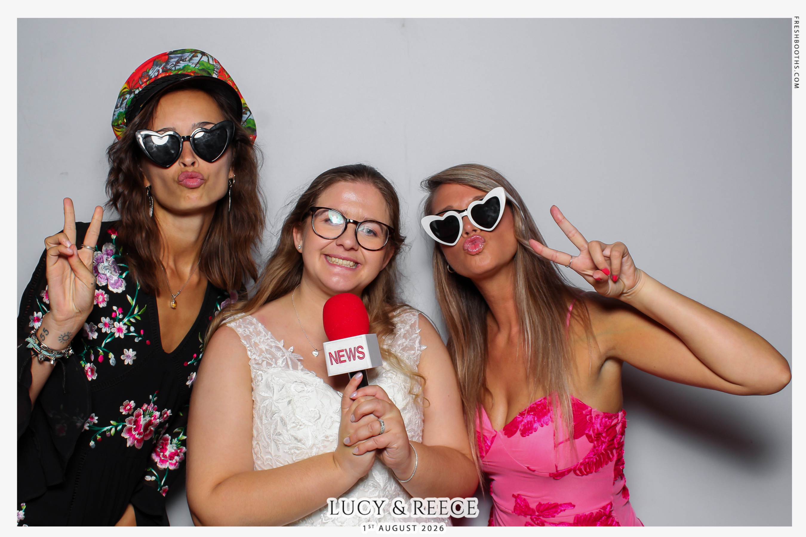 Reece & Lucy Wedding | View more photos from the event at gallery.freshbooths.com/u/FreshBooths/Reece-Lucy-Wedding