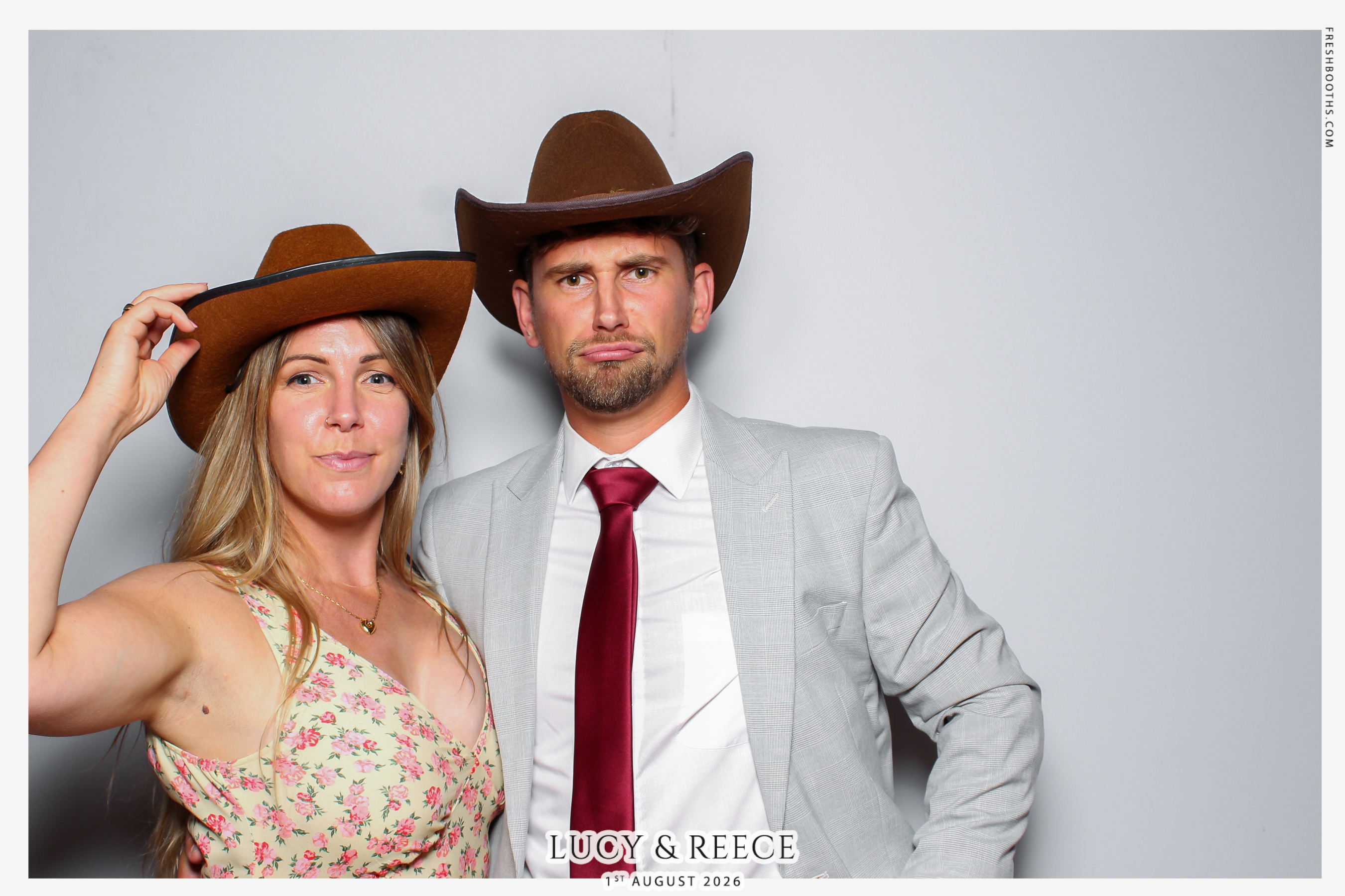 Reece & Lucy Wedding | View more photos from the event at gallery.freshbooths.com/u/FreshBooths/Reece-Lucy-Wedding