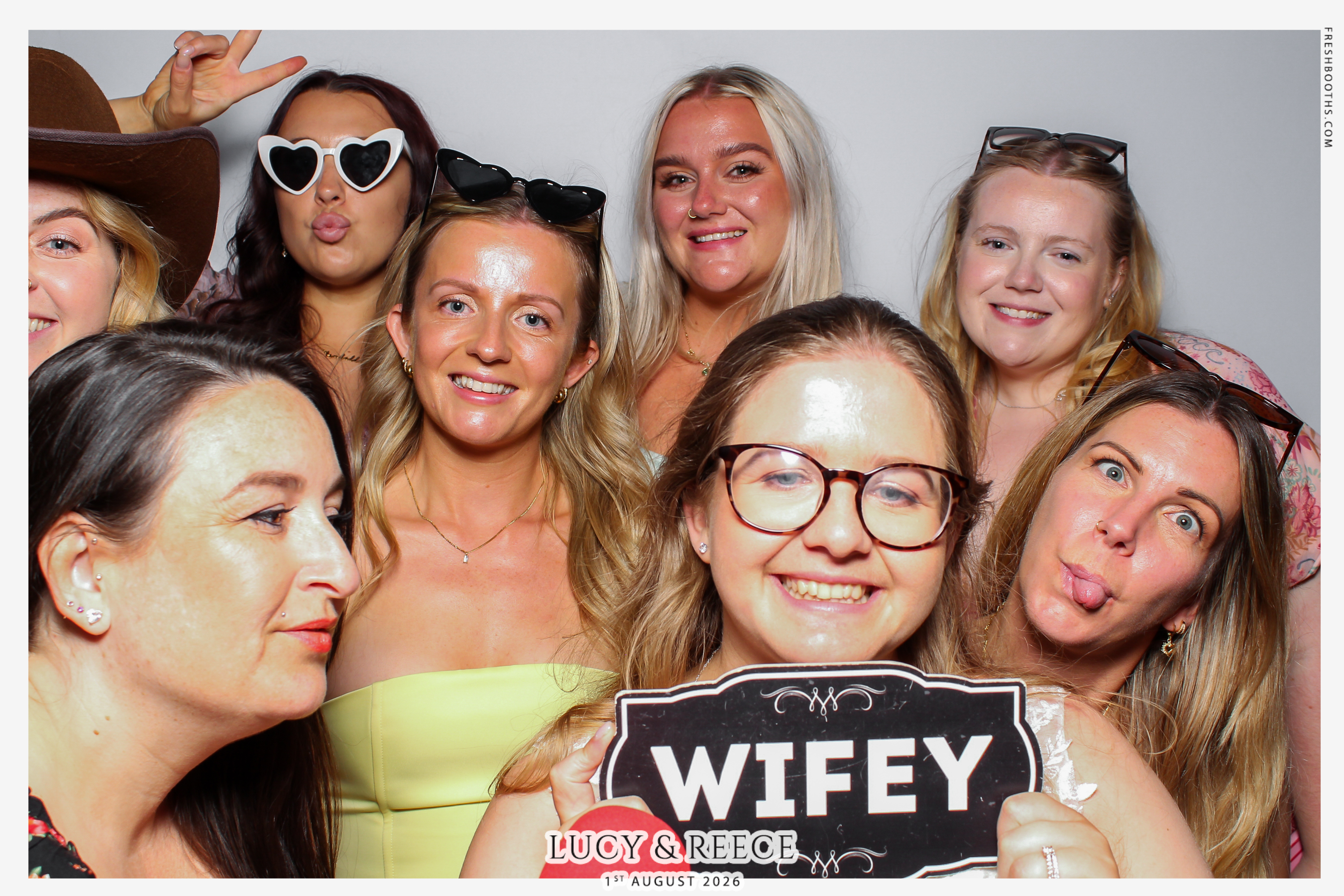 Reece & Lucy Wedding | View more photos from the event at gallery.freshbooths.com/u/FreshBooths/Reece-Lucy-Wedding